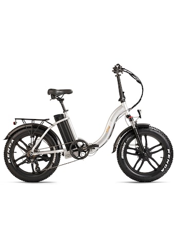 skyjet E-Bike »3SL« 7 Gang Heckmotor 250 W