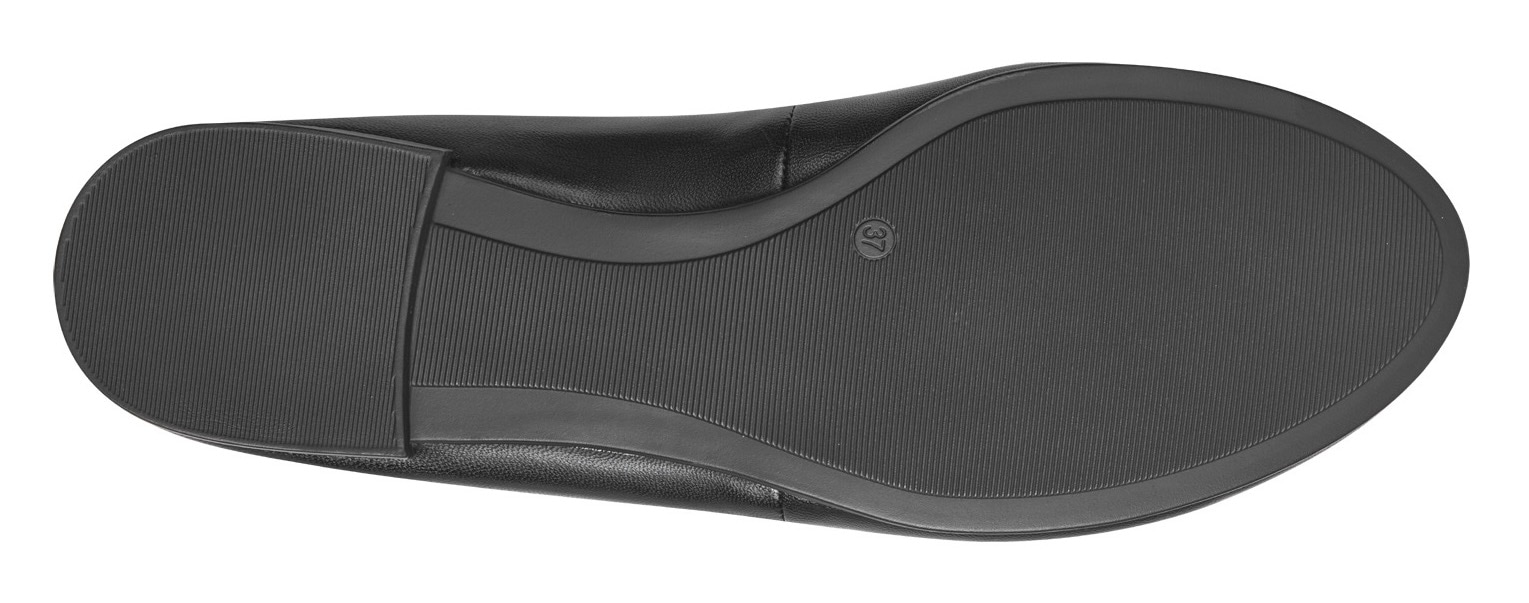 Tamaris Ballerina, Flats, Slipper, Businessschuh mit dekorativer Schleife