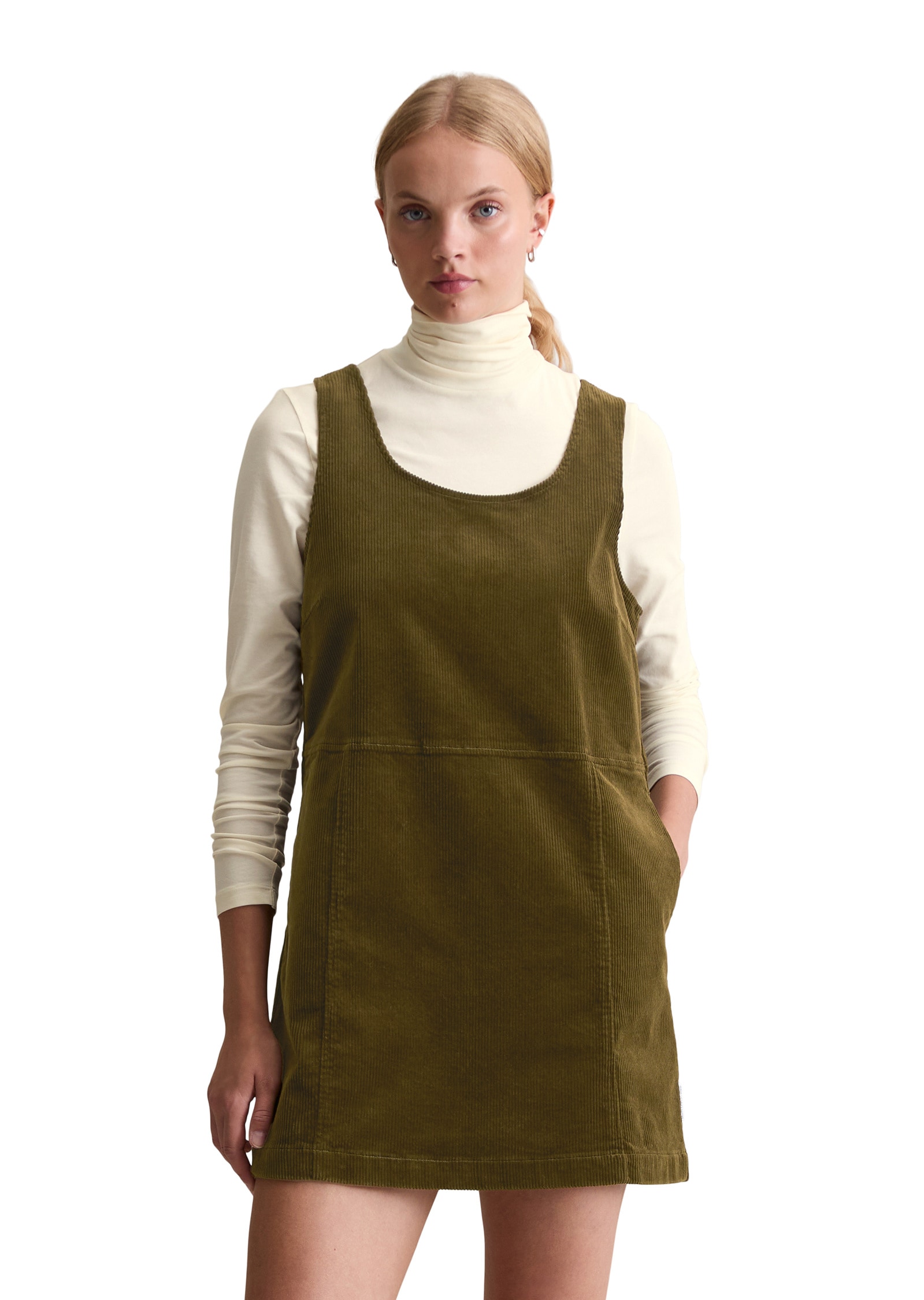 Marc OPolo DENIM Minikleid "aus Organic Cotton Stretch" günstig online kaufen