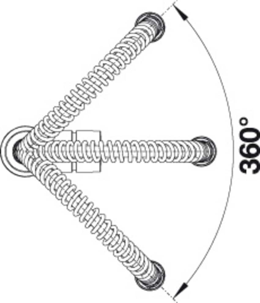 Blanco Küchenarmatur »CATRIS-S« mit Ausziehbrause
