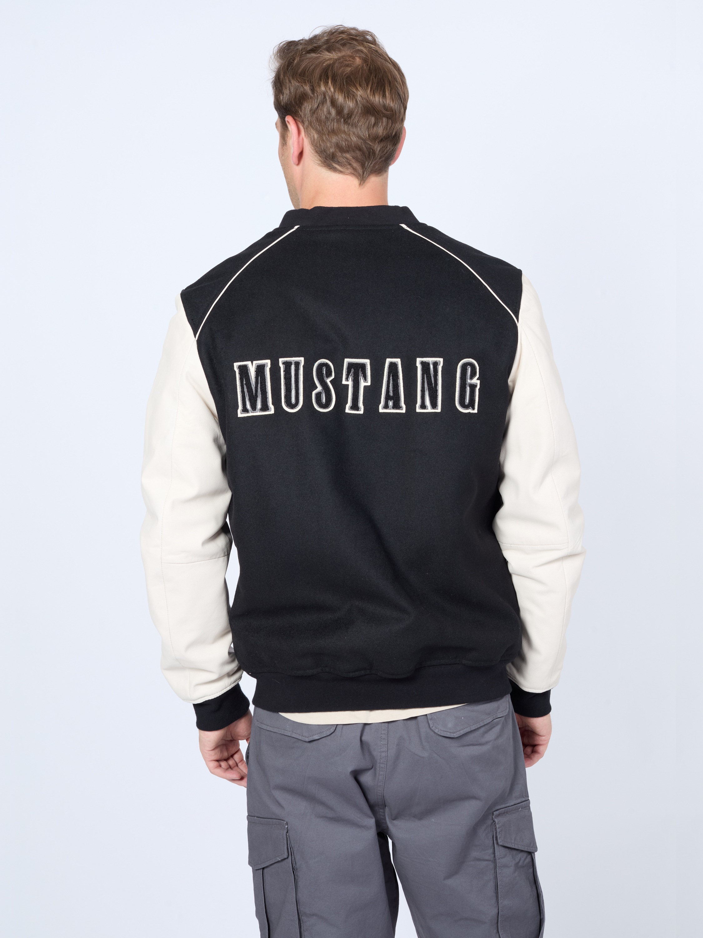 MUSTANG Lederjacke