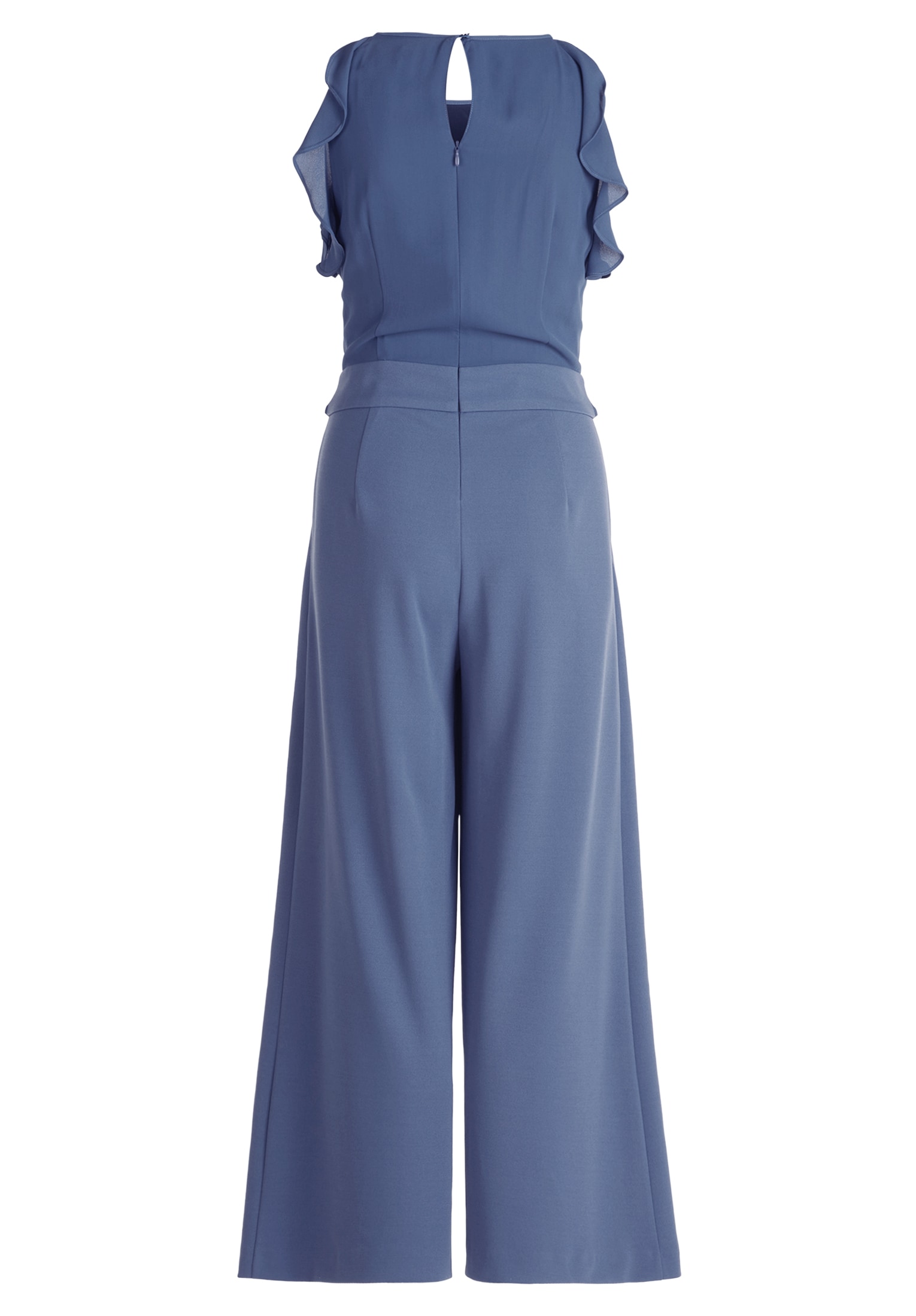 Vera Mont Overall »Vera Mont Jumpsuit mit Volant«, (1 tlg.), Bindeband