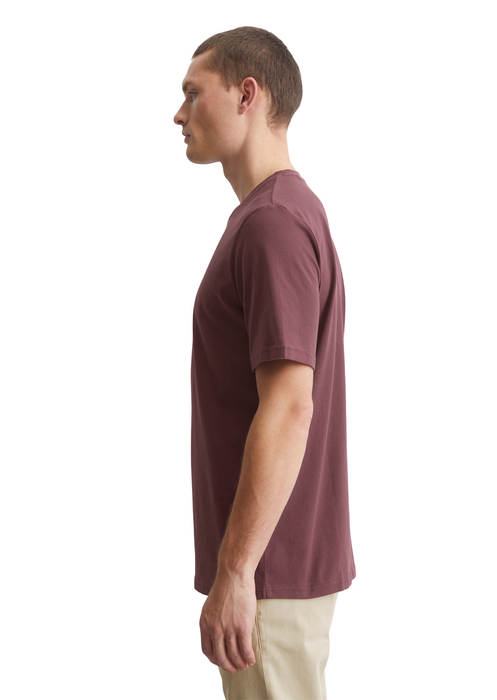 Marc O'Polo T-Shirt »aus reiner Bio-Baumwolle«