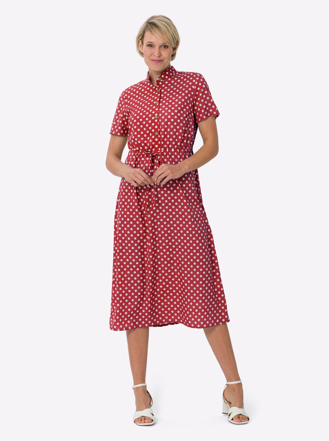 Classic Basics A-Linien-Kleid »Kleid«