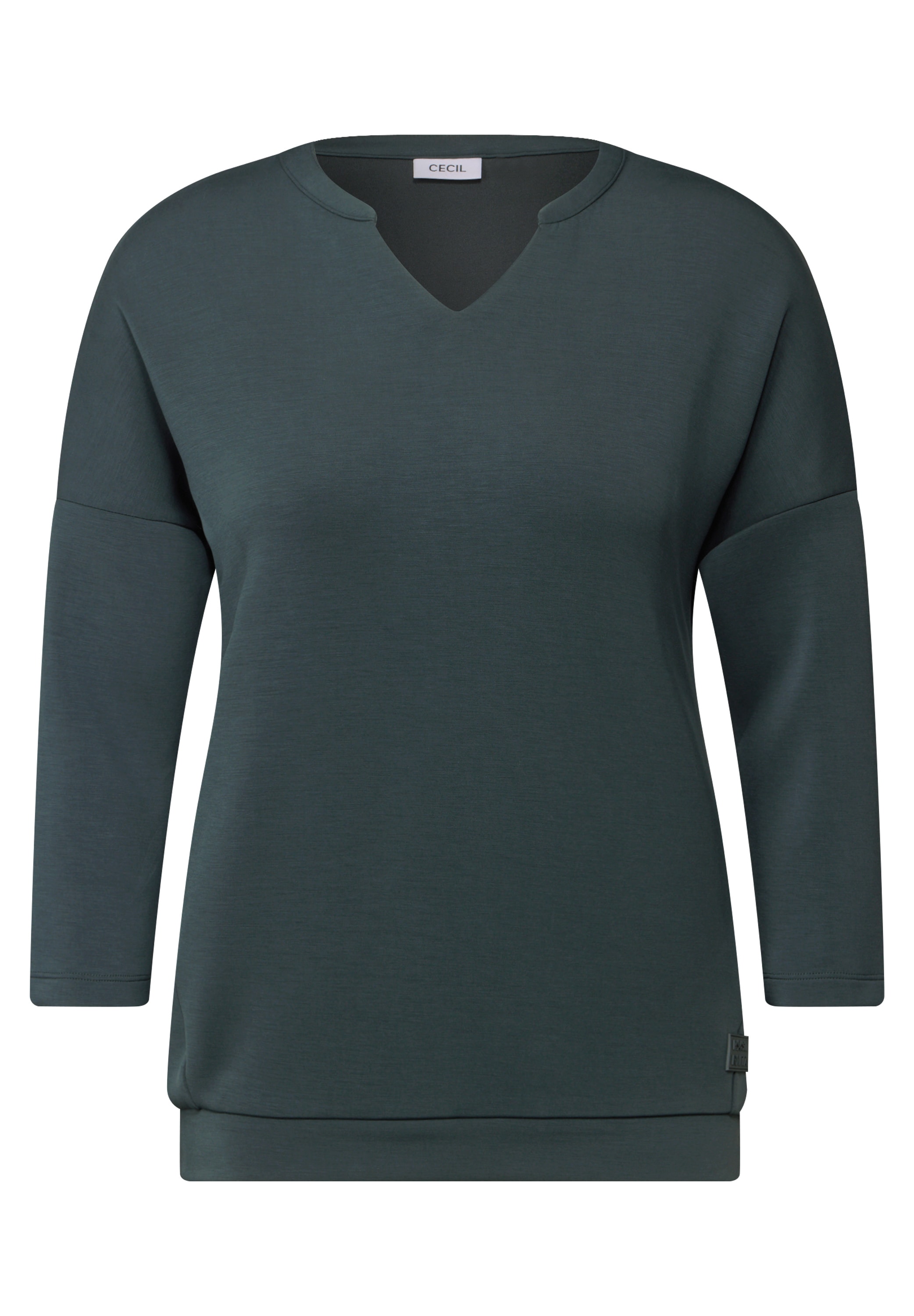 Cecil Sweater, 3/4-Arm mit Stretch