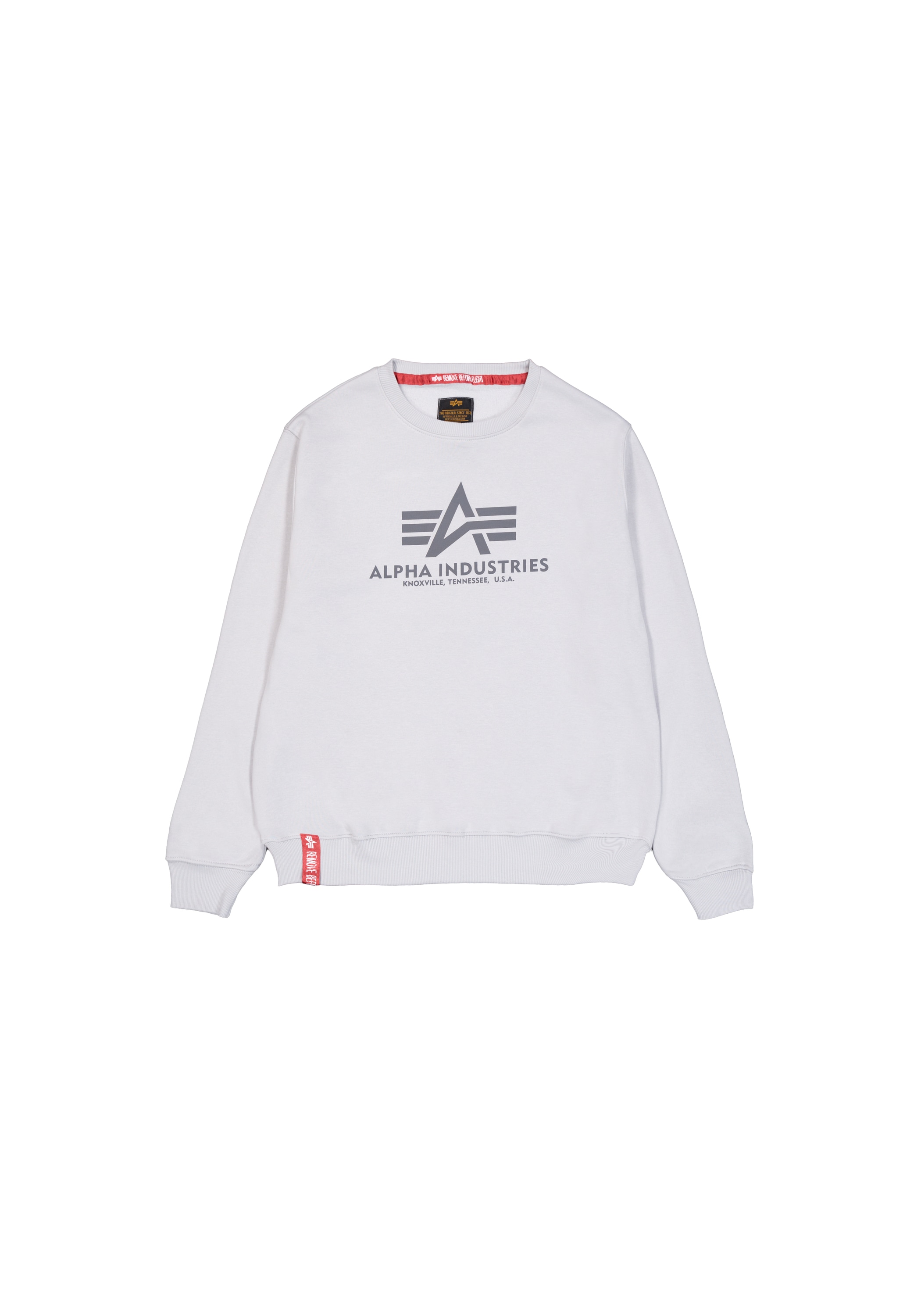 Alpha Industries Sweater "Alpha Industries Men - Sweatshirts Basic Sweater" günstig online kaufen