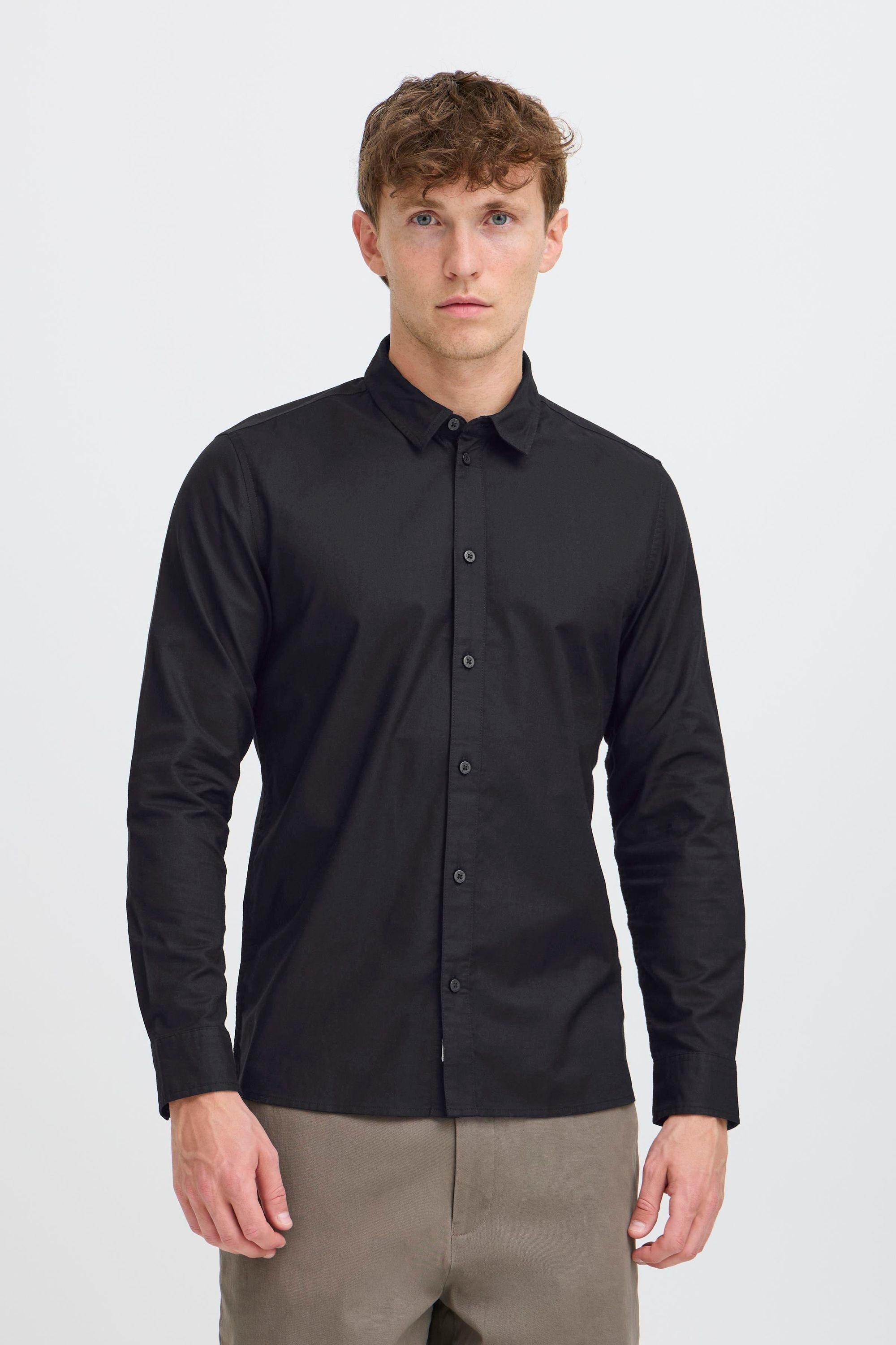 Thumbnail - Solid Langarmhemd "Langarmhemd SDOLMIN"