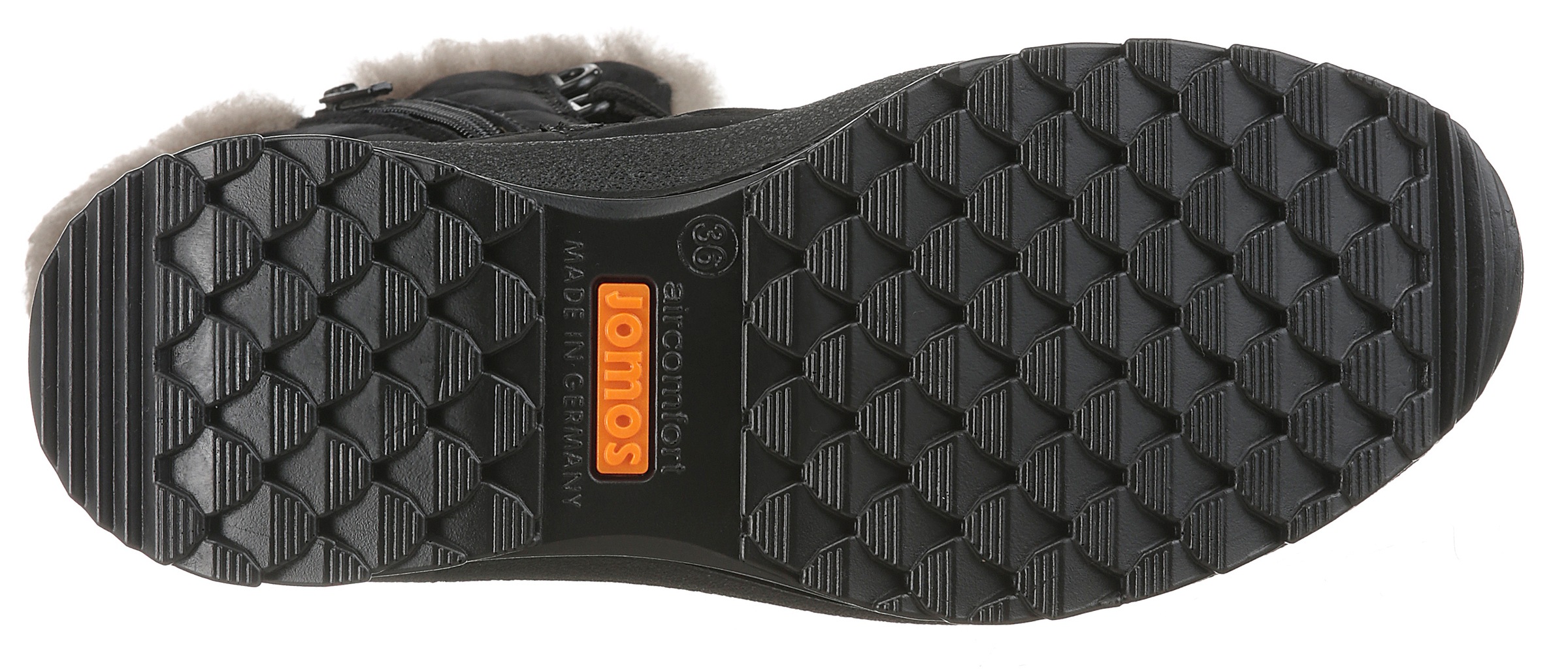 Jomos Winterboots »Canada«, Winterboots, Snowboots, Schnürboots mit Warmfutter