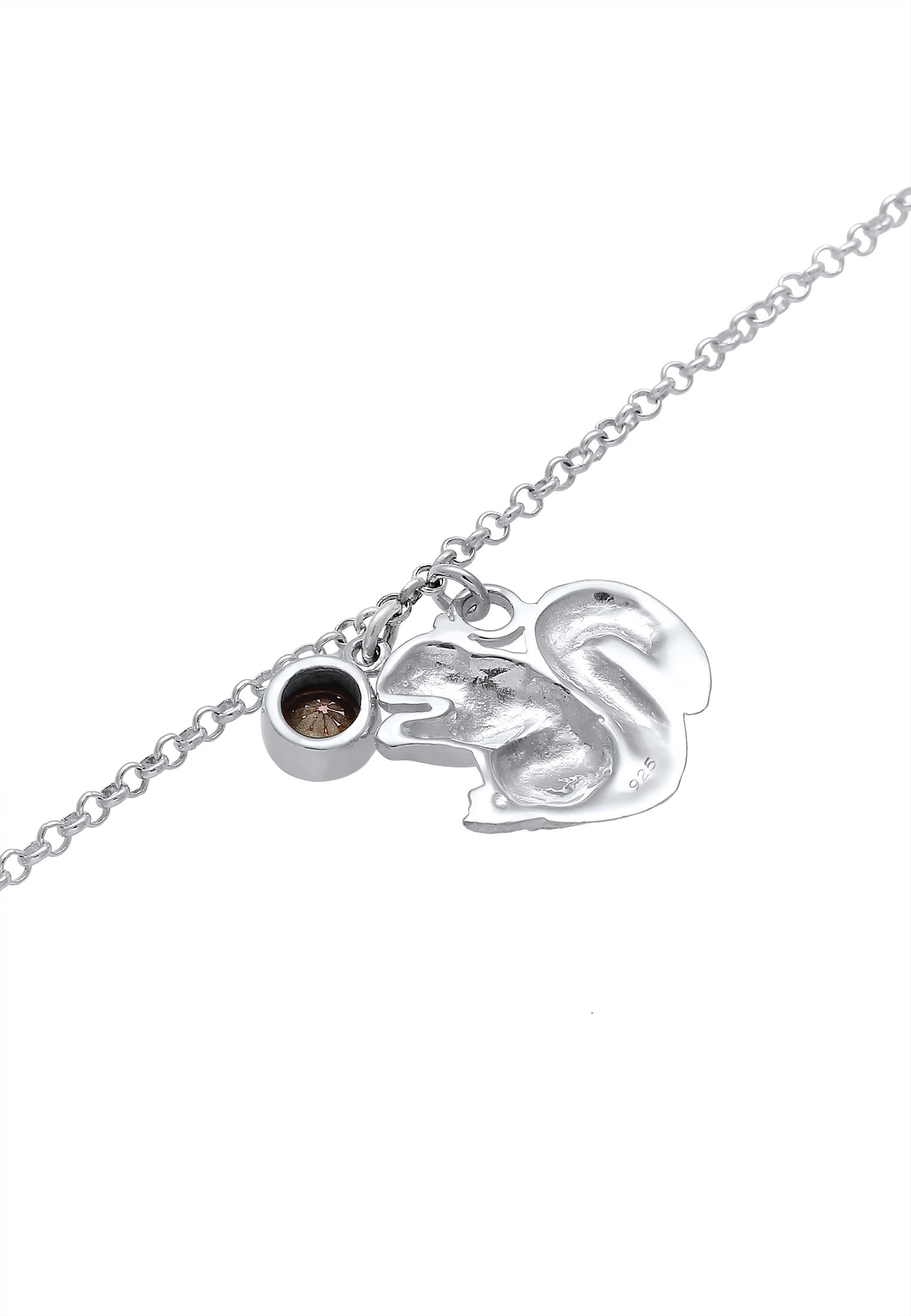 Elli Armband »Eichhörnchen Tradition Kristalle 925 Silber«