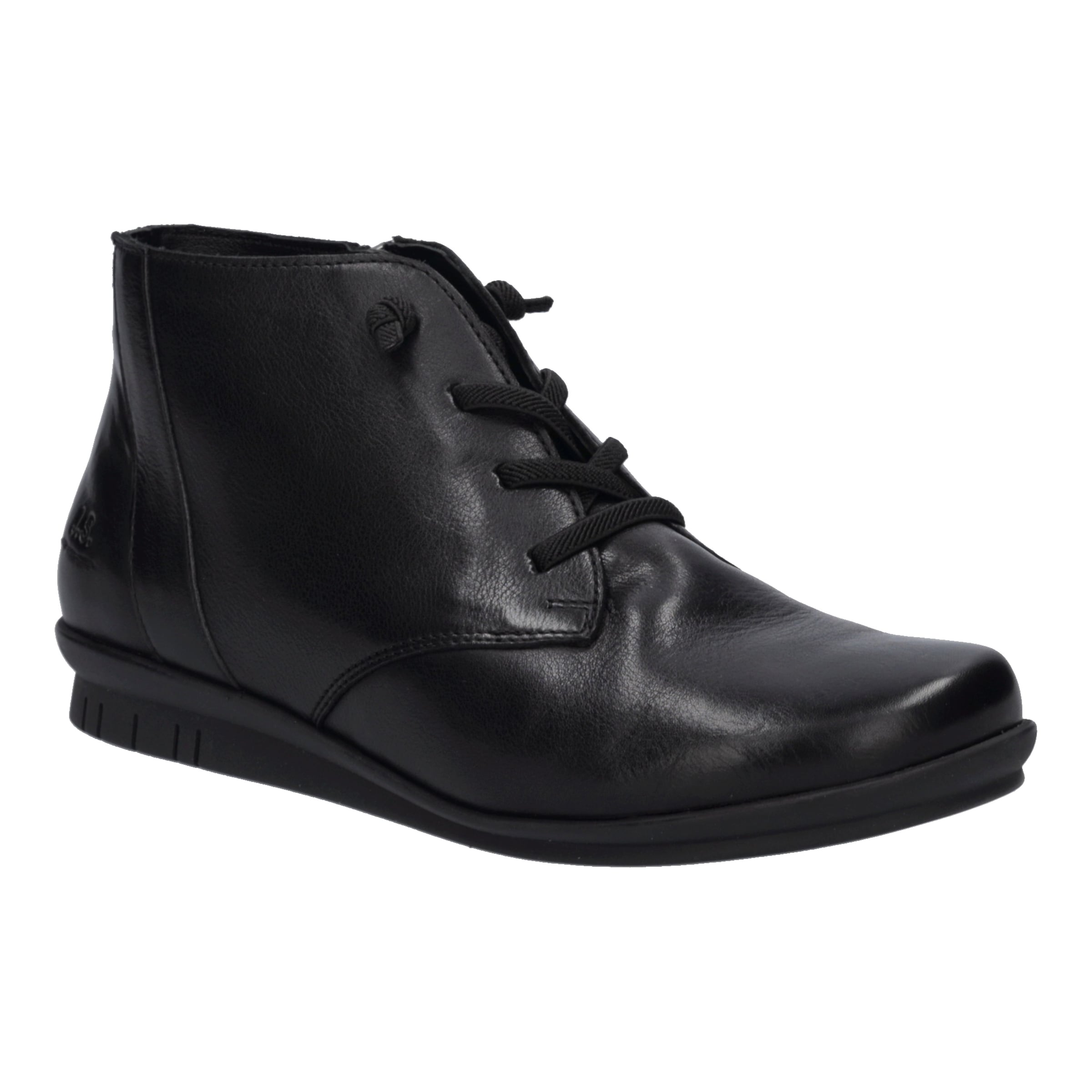 Josef Seibel Schnürschuh "Violet 03, black-black"
