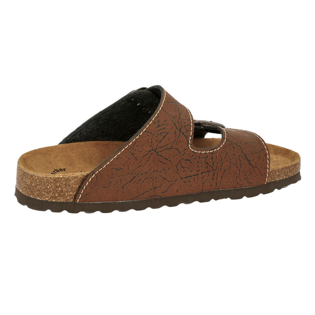 Lico Pantolette »Slipper Natural Elefo«