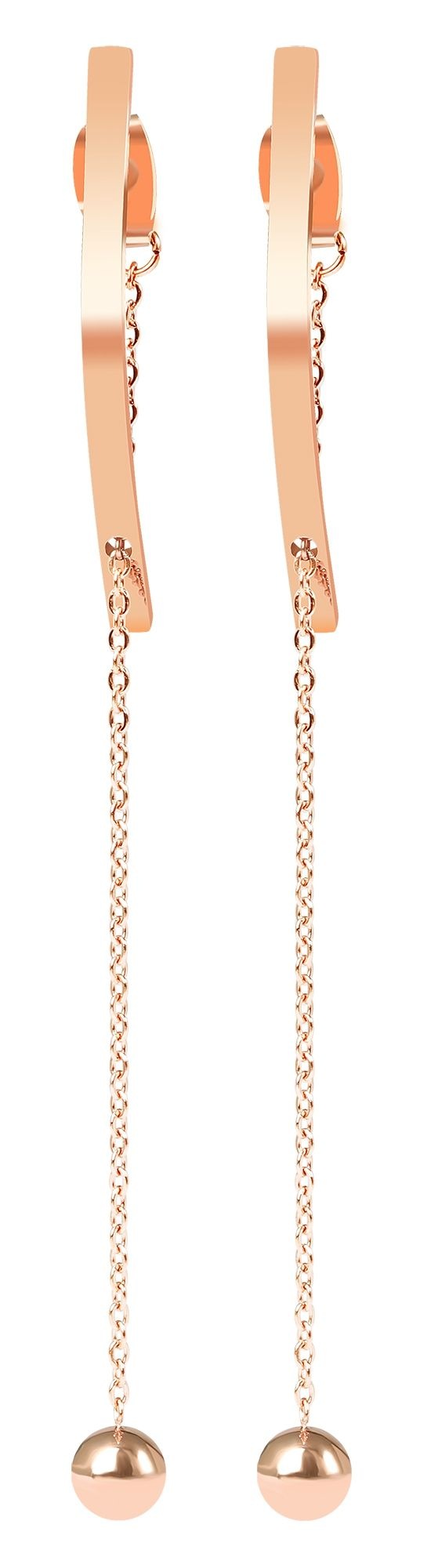 Adelia´s Paar Ohrhänger "Damen Ohrringe aus Edelstahl" Geschenkidee: zeitlo günstig online kaufen