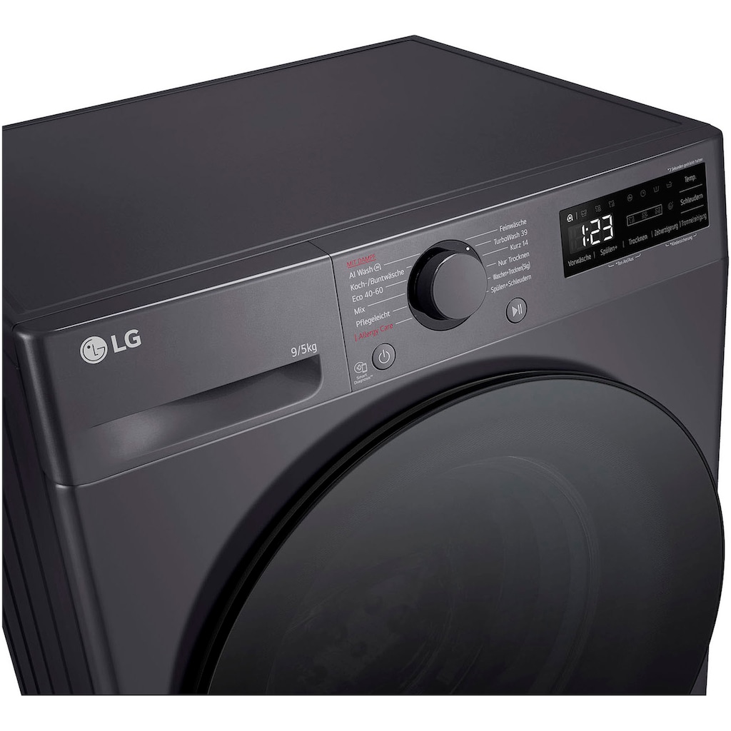 LG Waschtrockner »V5WD95SLIMB«, 5