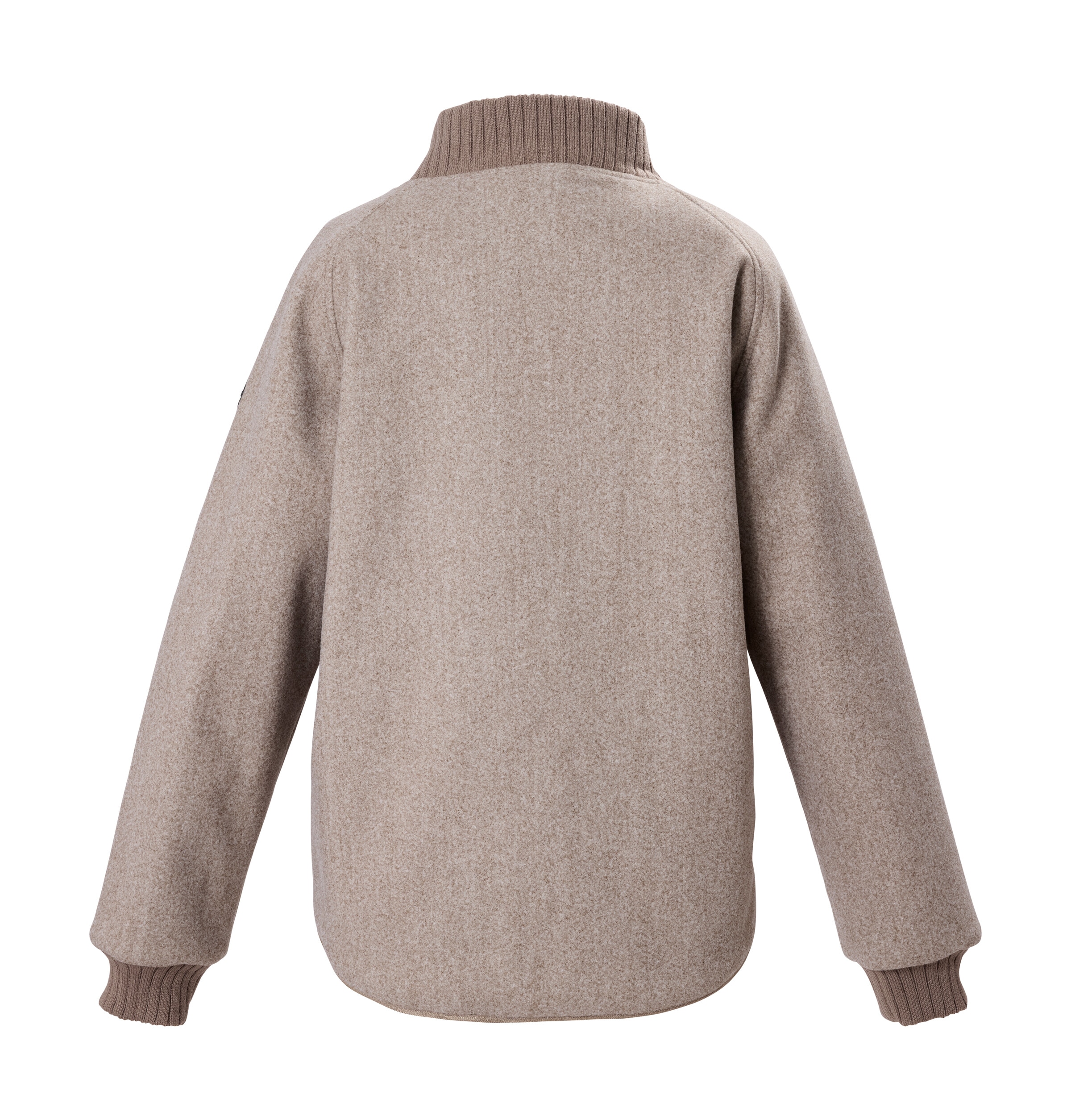 G.I.G.A. DX by killtec Funktionsjacke »GW 24 WMN JCKT« Woll-Hybrid-Optik, windabweisend, mit Strickbündchen