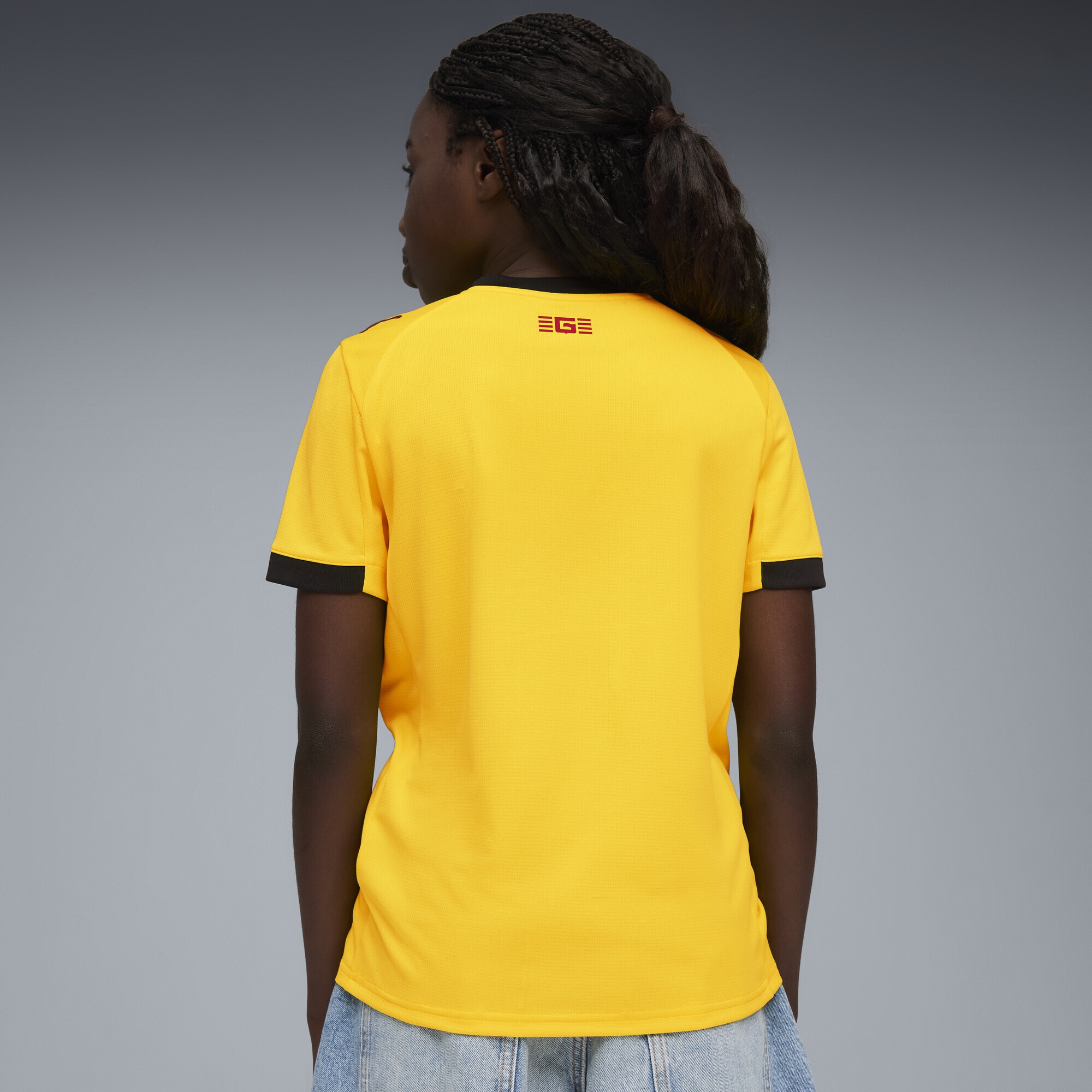 PUMA Trainingsshirt »Girona FC 25/26 Auswärtstrikot Jugendliche«