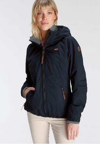 Outdoorjacke »DIZZIE UNI O«, mit Kapuze