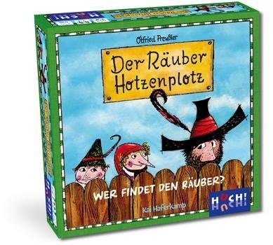 HUCH! Spiel »Der Räuber Hotzenplotz - Wer findet den Räuber?«