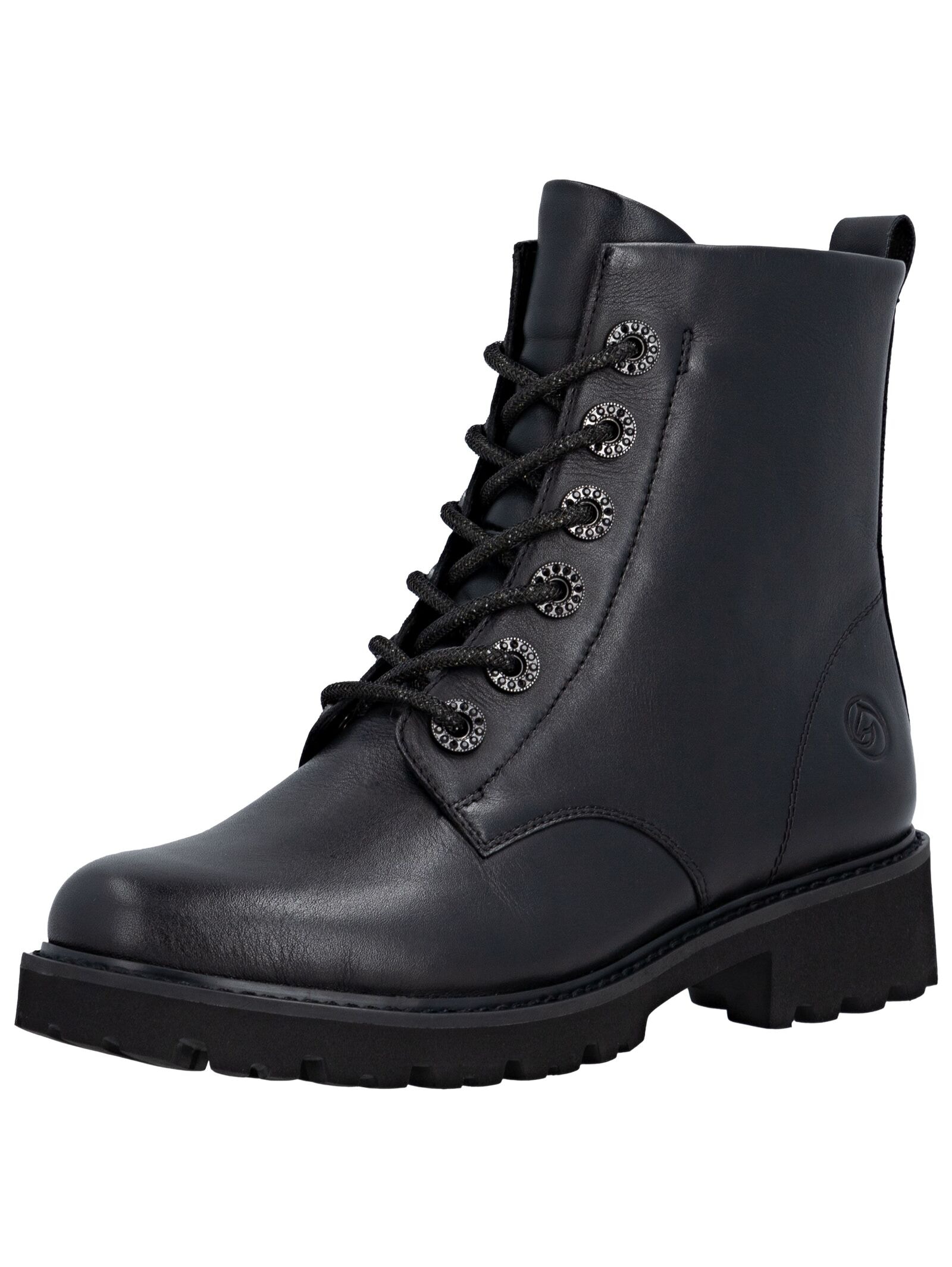 Remonte Schnürstiefelette "Remonte Stiefelette Leder" günstig online kaufen