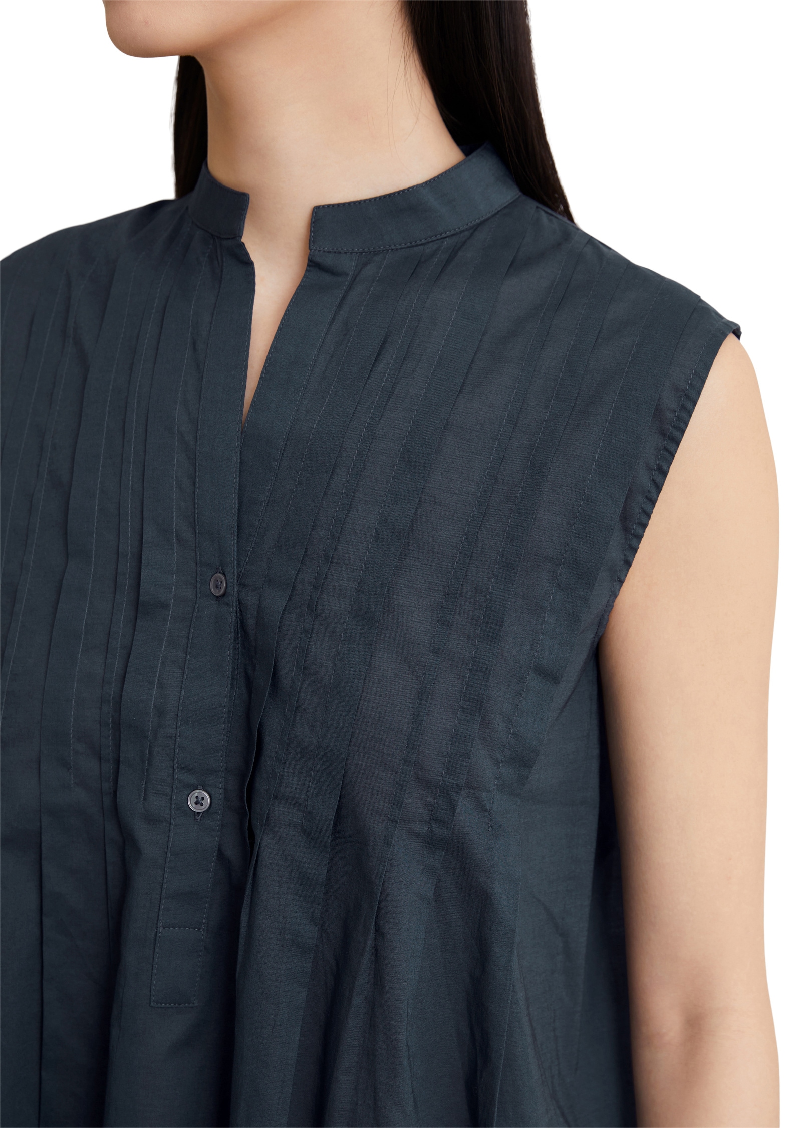 Marc O'Polo Blusentop »aus Silky-Touch-Baumwoll-Voile«