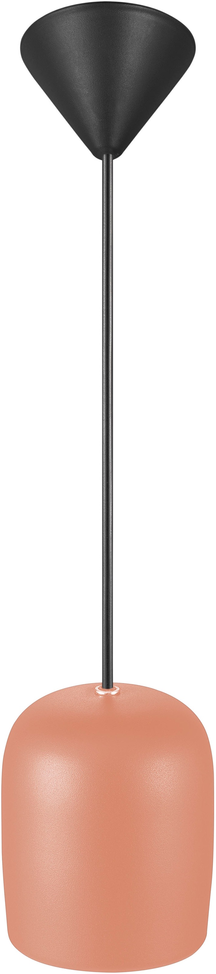 Nordlux Pendelleuchte »Notti«, Leuchtmittel E27 | ohne Leuchtmittel, kleines, organisches, elegant geformtes Pendel, Kippschalter am Kabel
