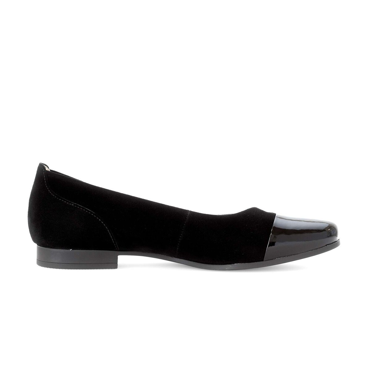 Gabor Ballerina »Eleganter Ballerina Materialmix Leder/Lederimitat«