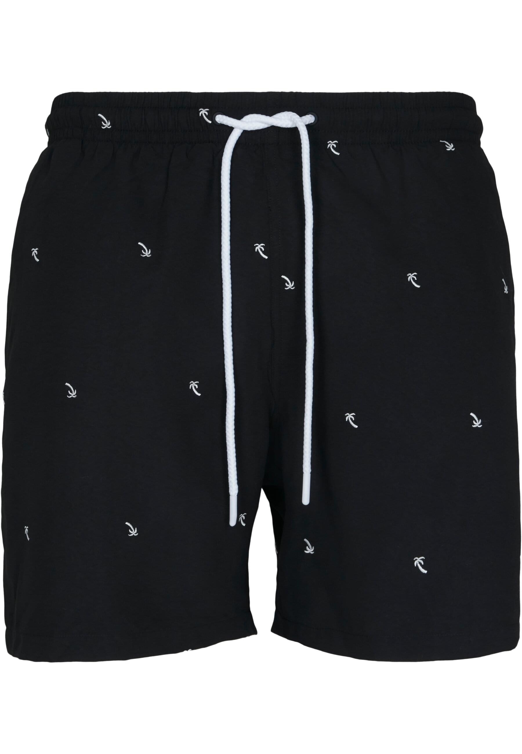 URBAN CLASSICS Badeshorts "Urban Classics Herren Embroidery Swim Shorts"