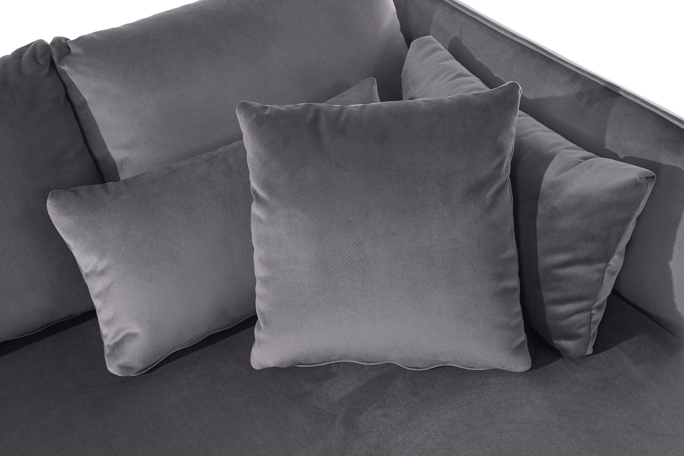andas Ottomane »Nöre«, kurzes Lounge-Modul - zum Zusammenstellen, Breite 138 cm, Tiefe 128 cm