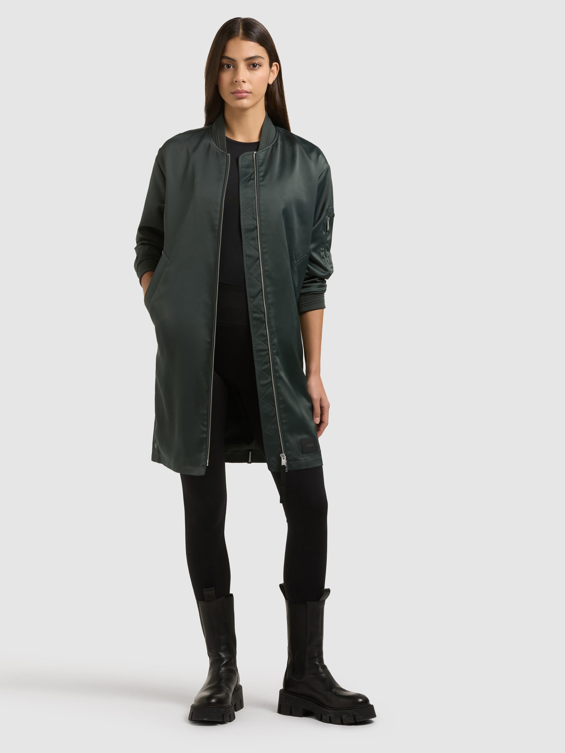 khujo Kurzmantel "TINDRA" günstig online kaufen