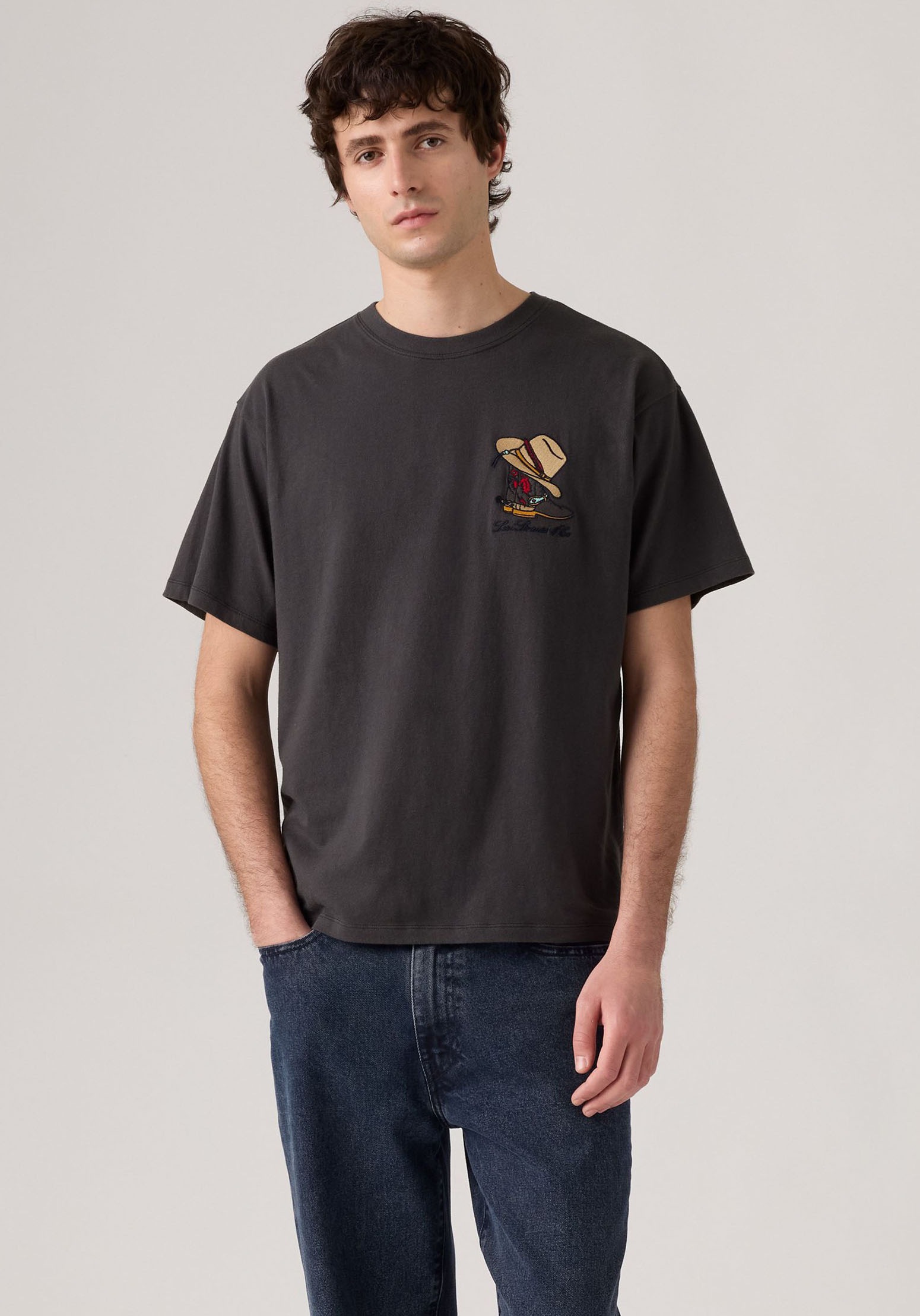 Levis T-Shirt "VINTAGE FIT GRAPHIC TEE" mit Logo Print günstig online kaufen