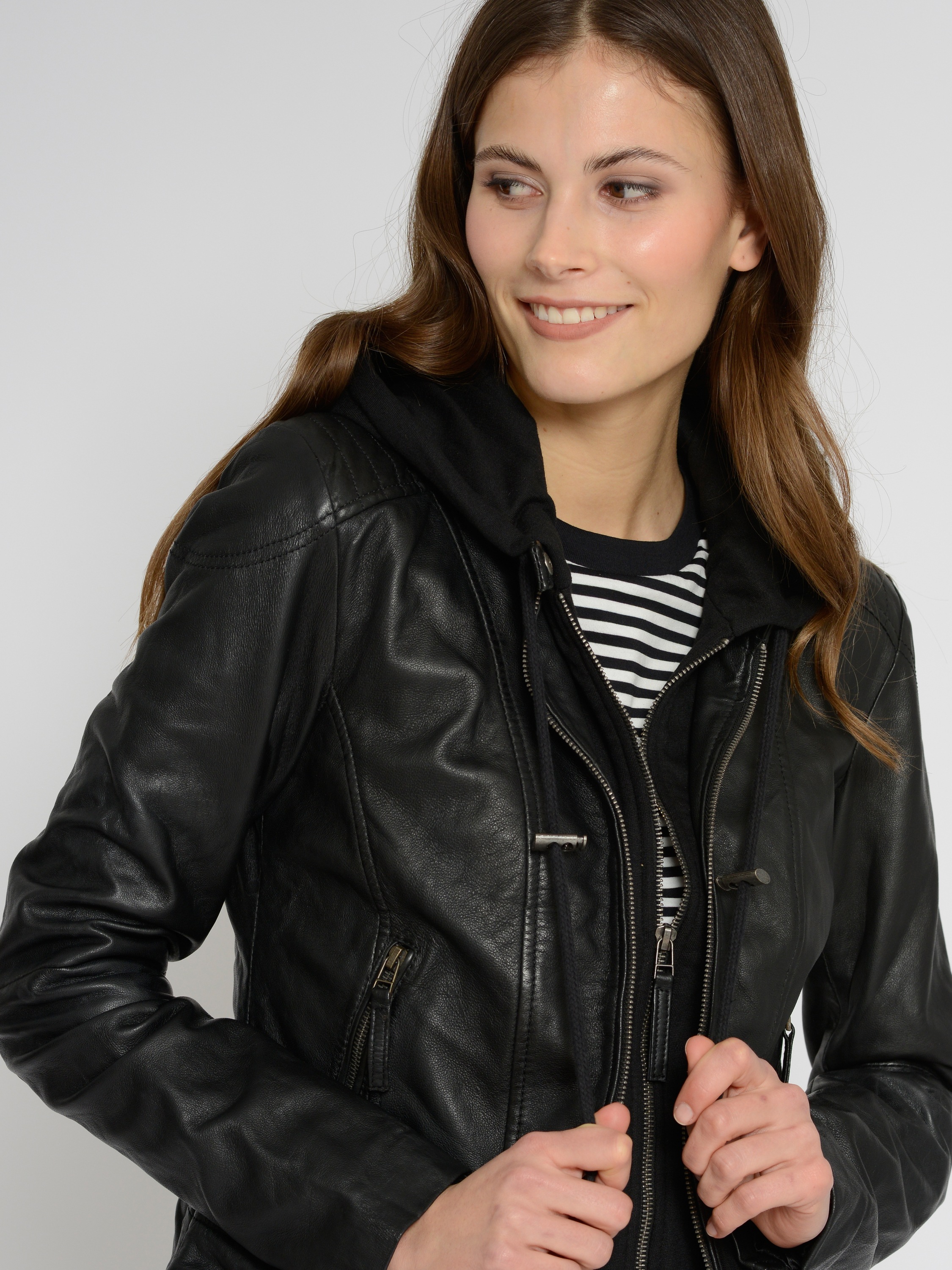 Maze Lederjacke »42021133«