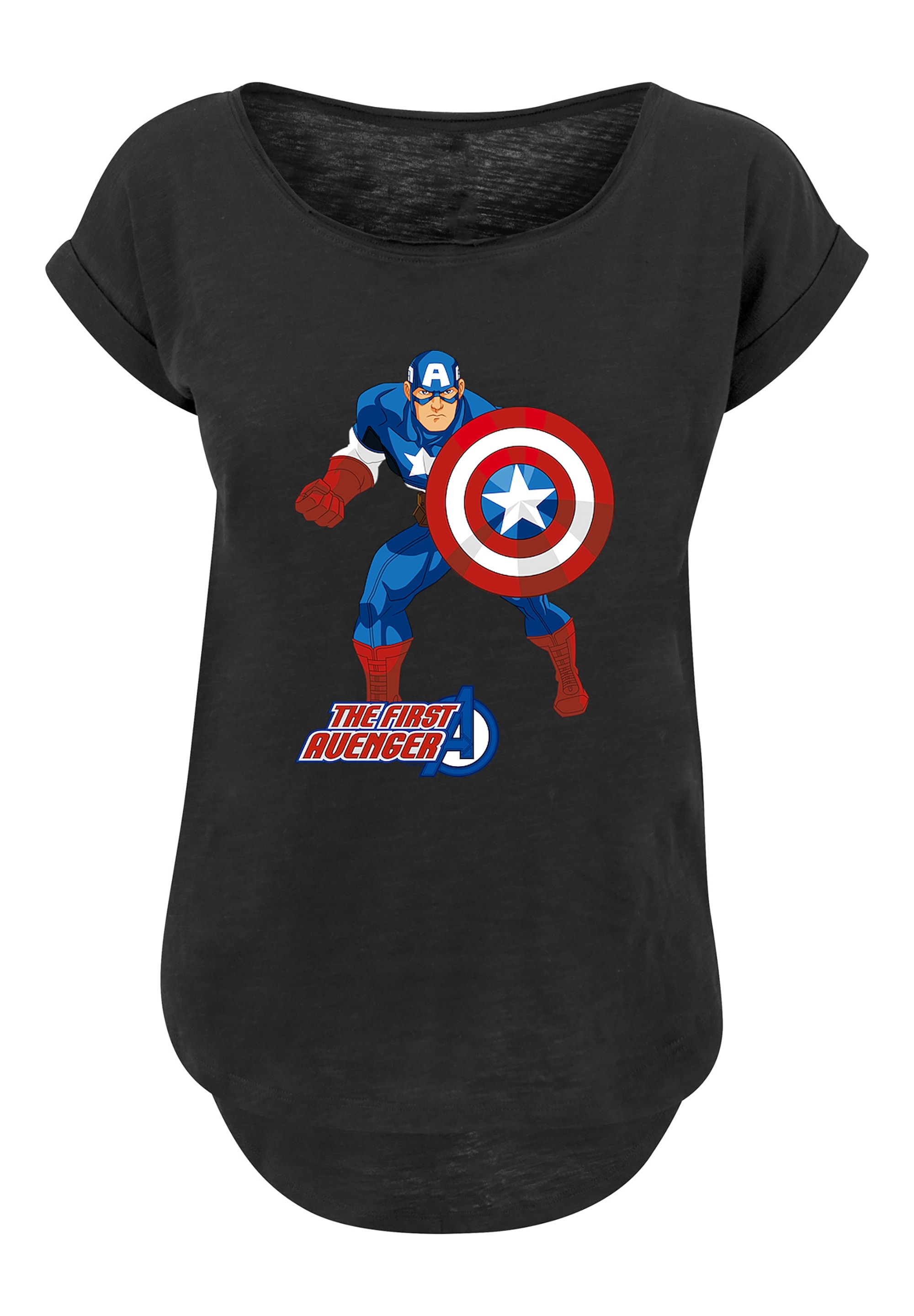 F4NT4STIC T-Shirt »Captain America The First Avenger« Print