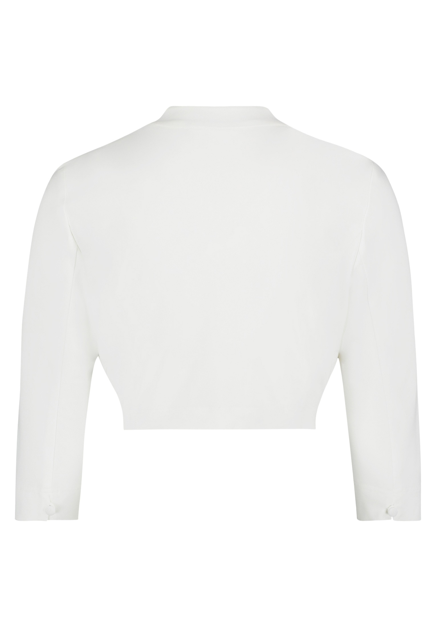 Thumbnail - Vera Mont Sweatjacke "Vera Mont Damen Bolero-Jacke figurbetont", Nahtführung