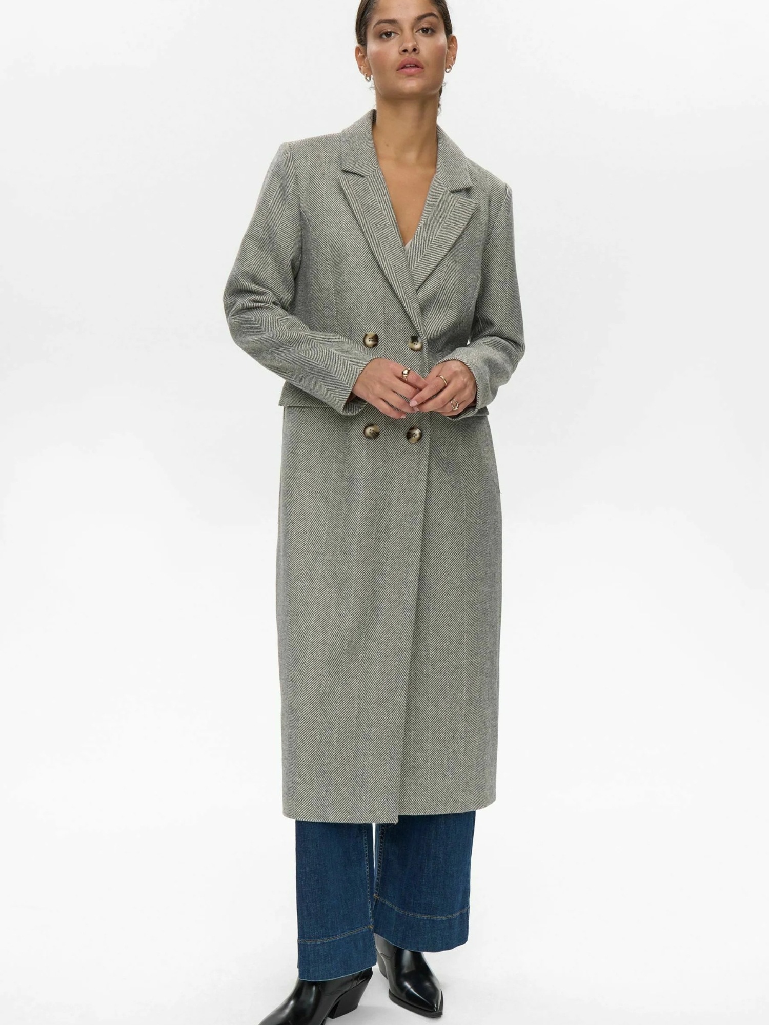 Thumbnail - nümph Kurzmantel "Nümph Coat NURAVEN"