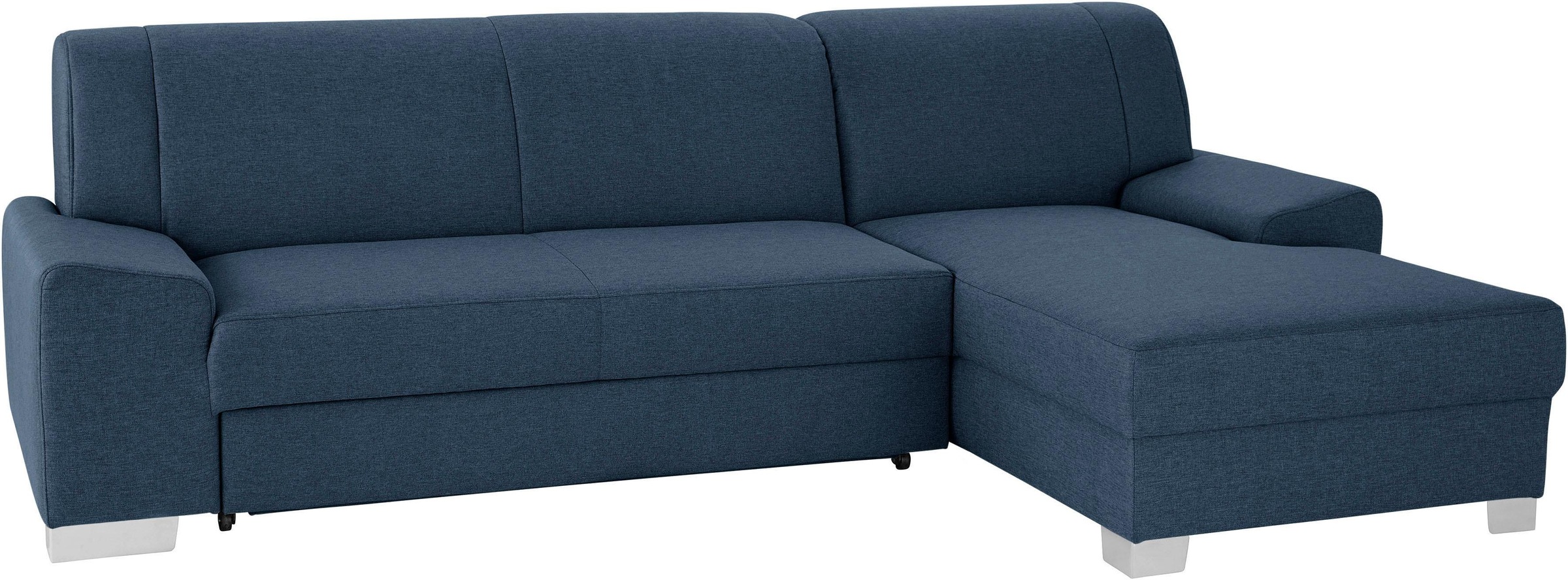 DOMO collection Ecksofa "Anzio L-Form", wahlweise mit Bettfunktion und Fede günstig online kaufen