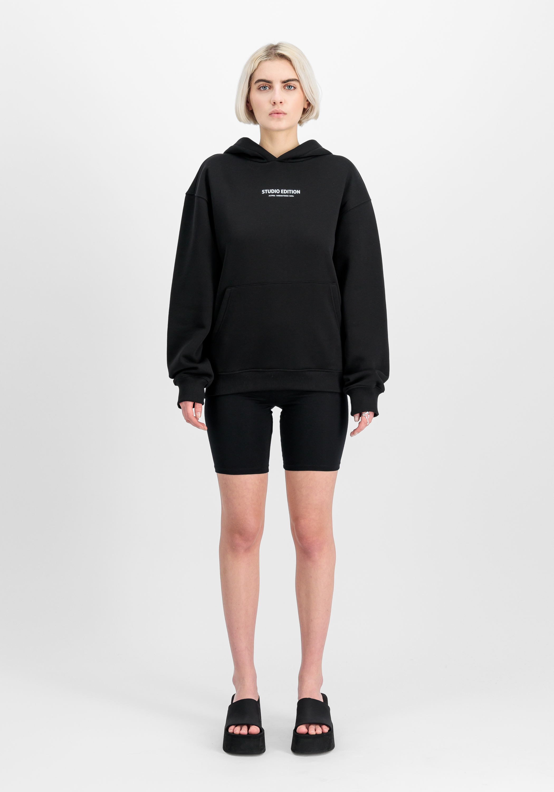Alpha Industries Hoodie »Studio Edition Backprint Hoodie W Hoodie«
