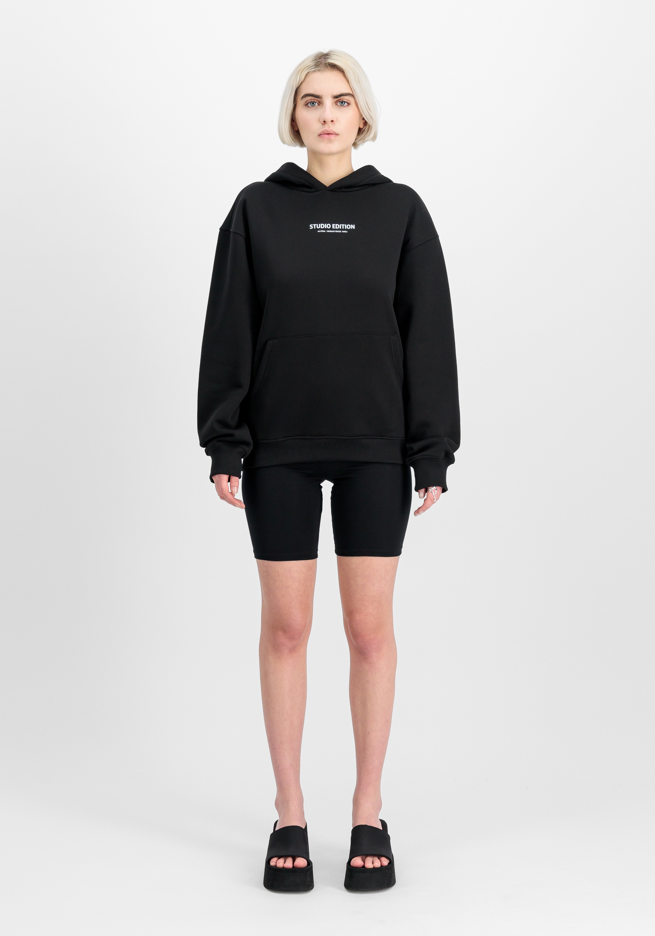 Thumbnail - Alpha Industries Hoodie "Studio Edition Backprint Hoodie W"