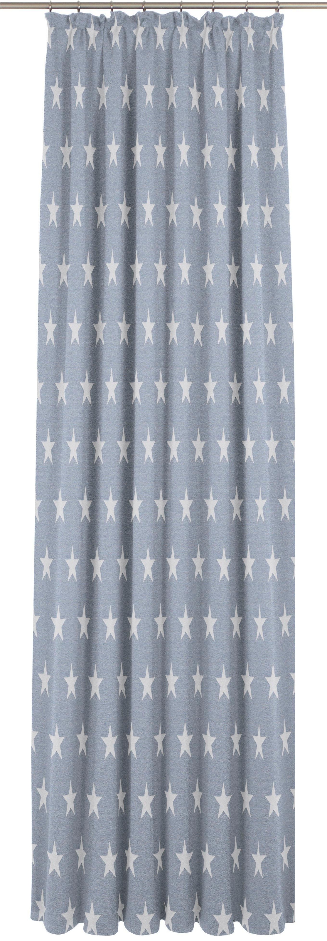 Wirth Vorhang "Crayon" Kräuselband 1 Stk. tlg. günstig online kaufen