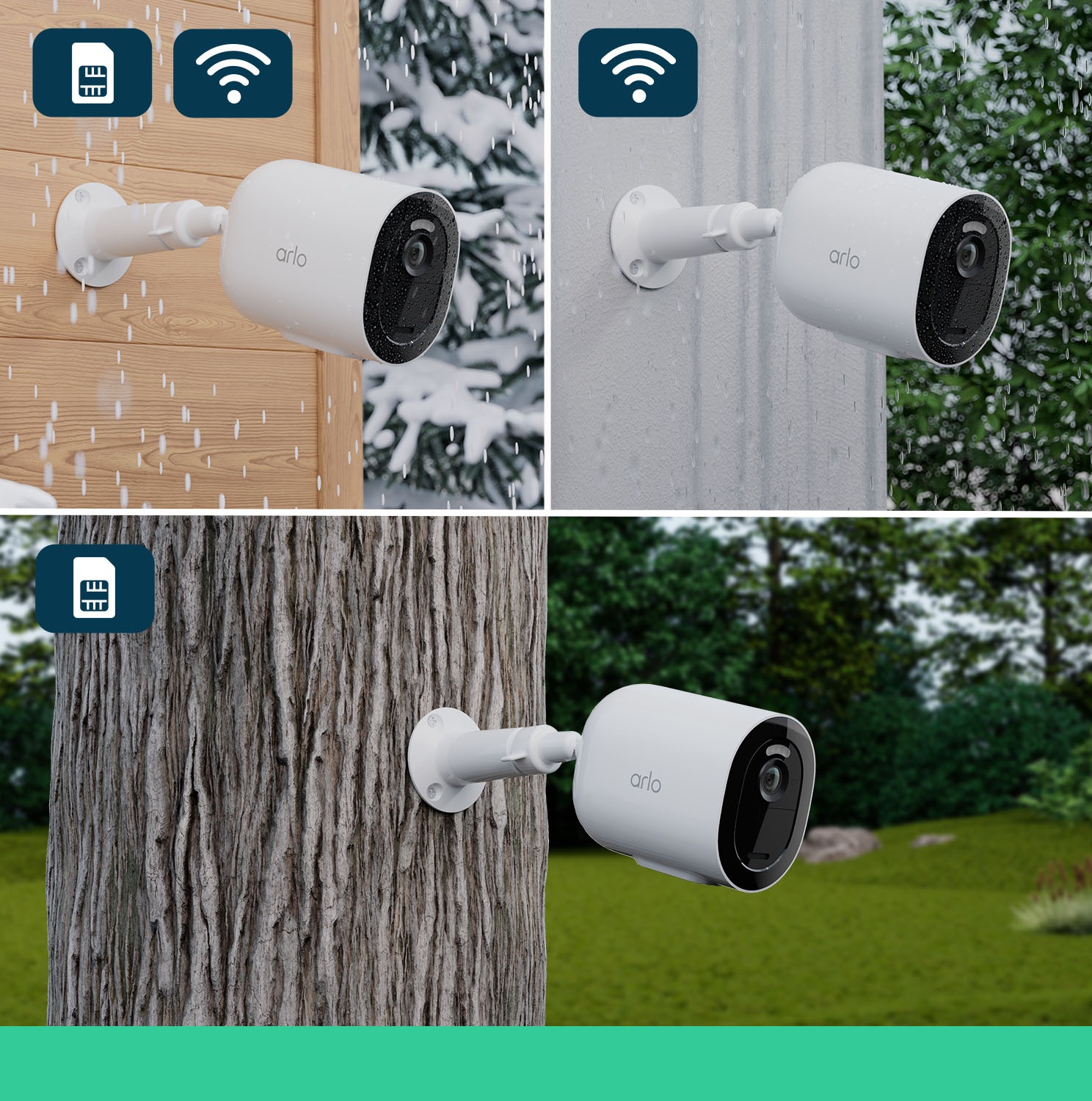 ARLO Überwachungskamera »Go 2 LTE/Wi-Fi Security Camera«, Außenbereich-Innenbereich