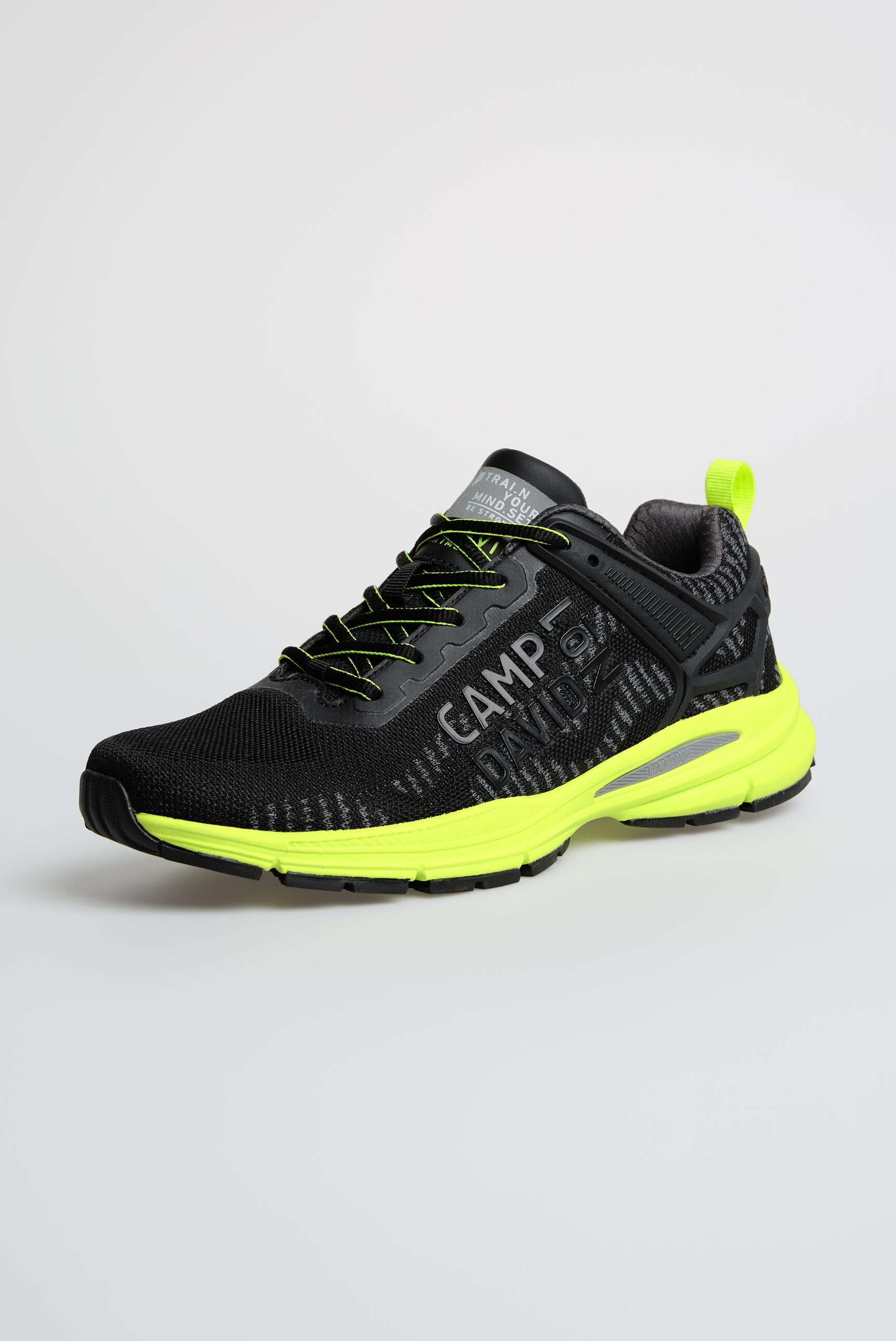 CAMP DAVID Sneaker, mit Wechselfußbett