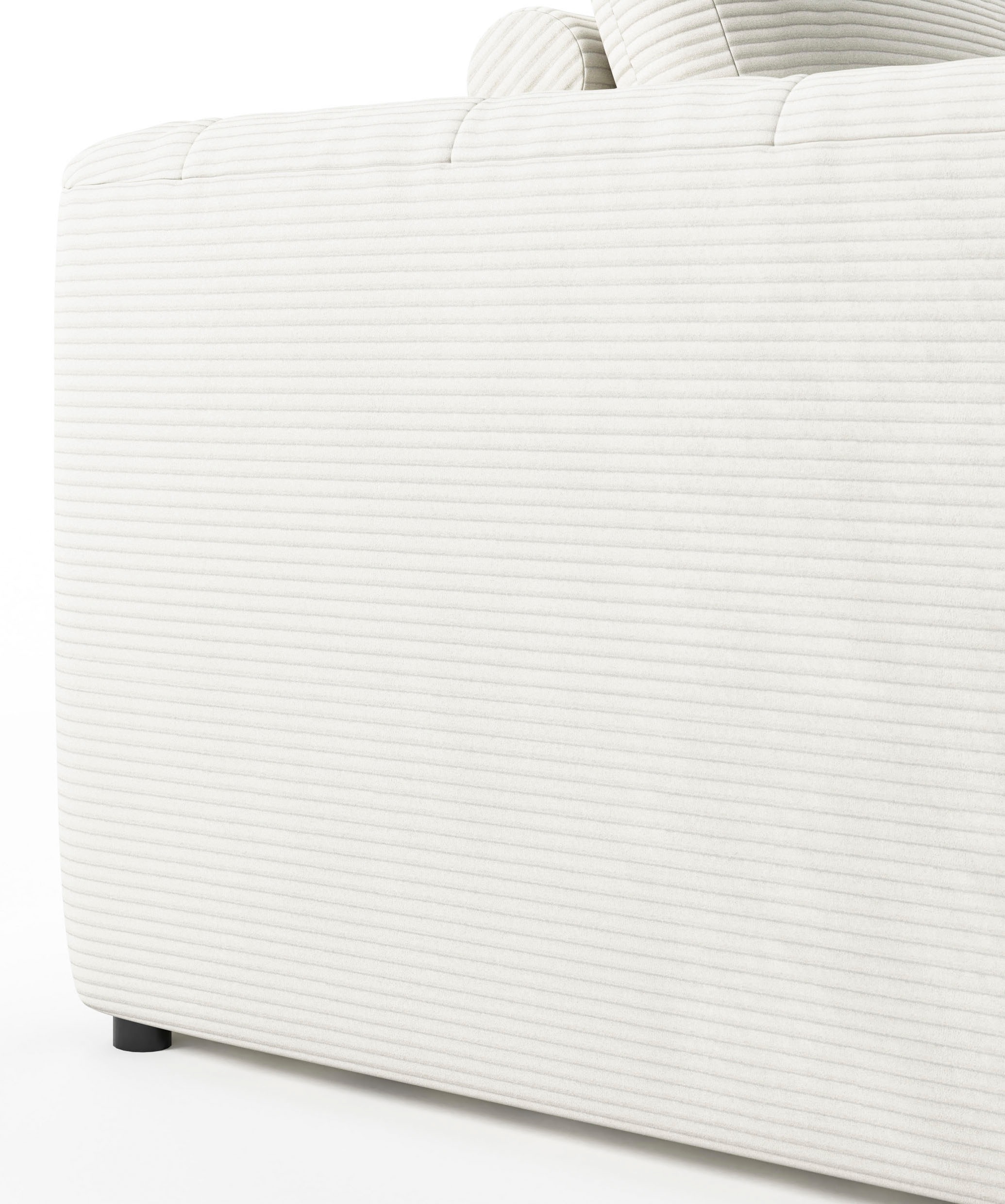 RAUM.ID 2,5-Sitzer »Cushid«, Modulsofa, bestehend aus 2 Teilen, Breite 268 cm