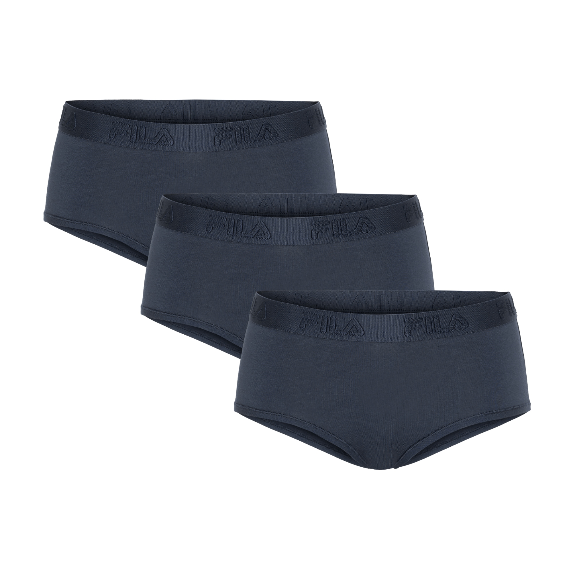 Fila Panty Baumwollmix, elastisch, Logobund