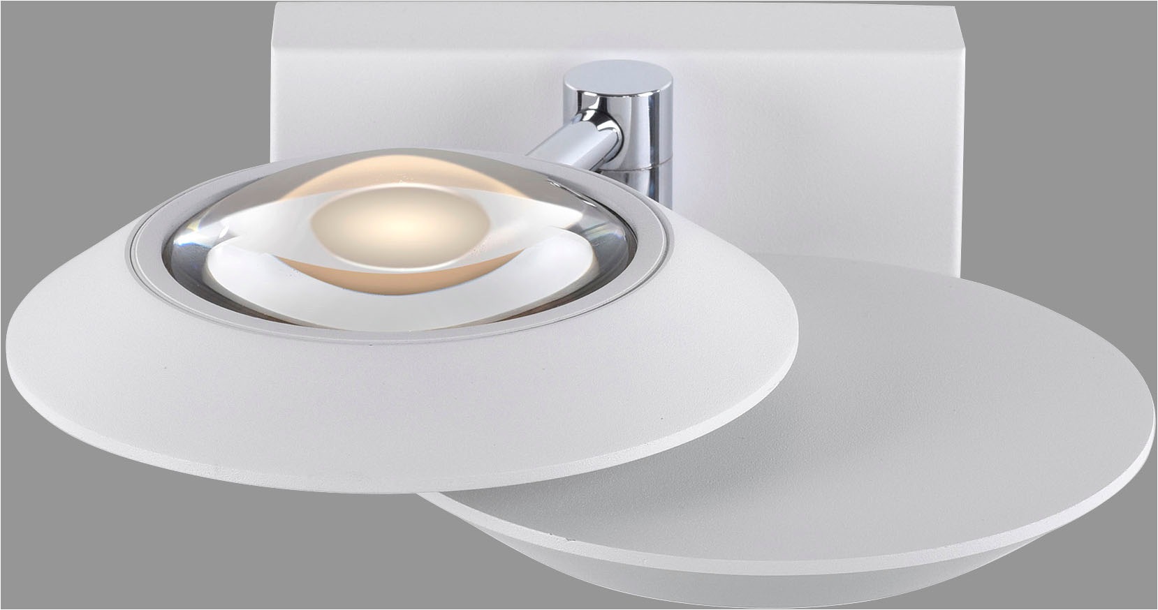 Neuhaus PURE LED Wandleuchte »PURE Oculis« LED-Board 1 Stk. Warmweiß Dimmfähig über separaten Tronicdimmer, dreh- & schwenkbar