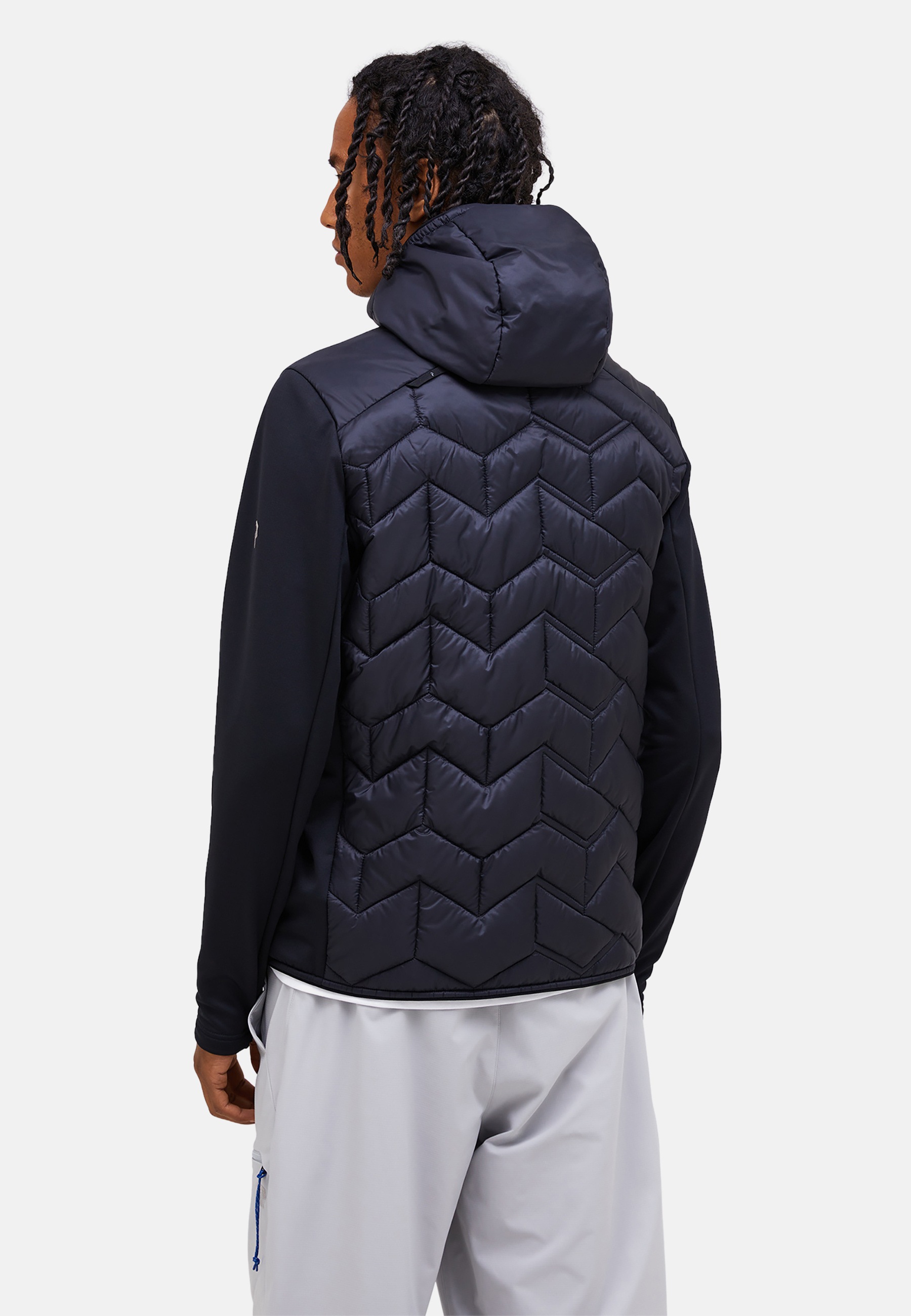 Peak Performance Funktionsjacke »M Elevate Insulated Hybrid Hood Jacket« mit sportivem Design