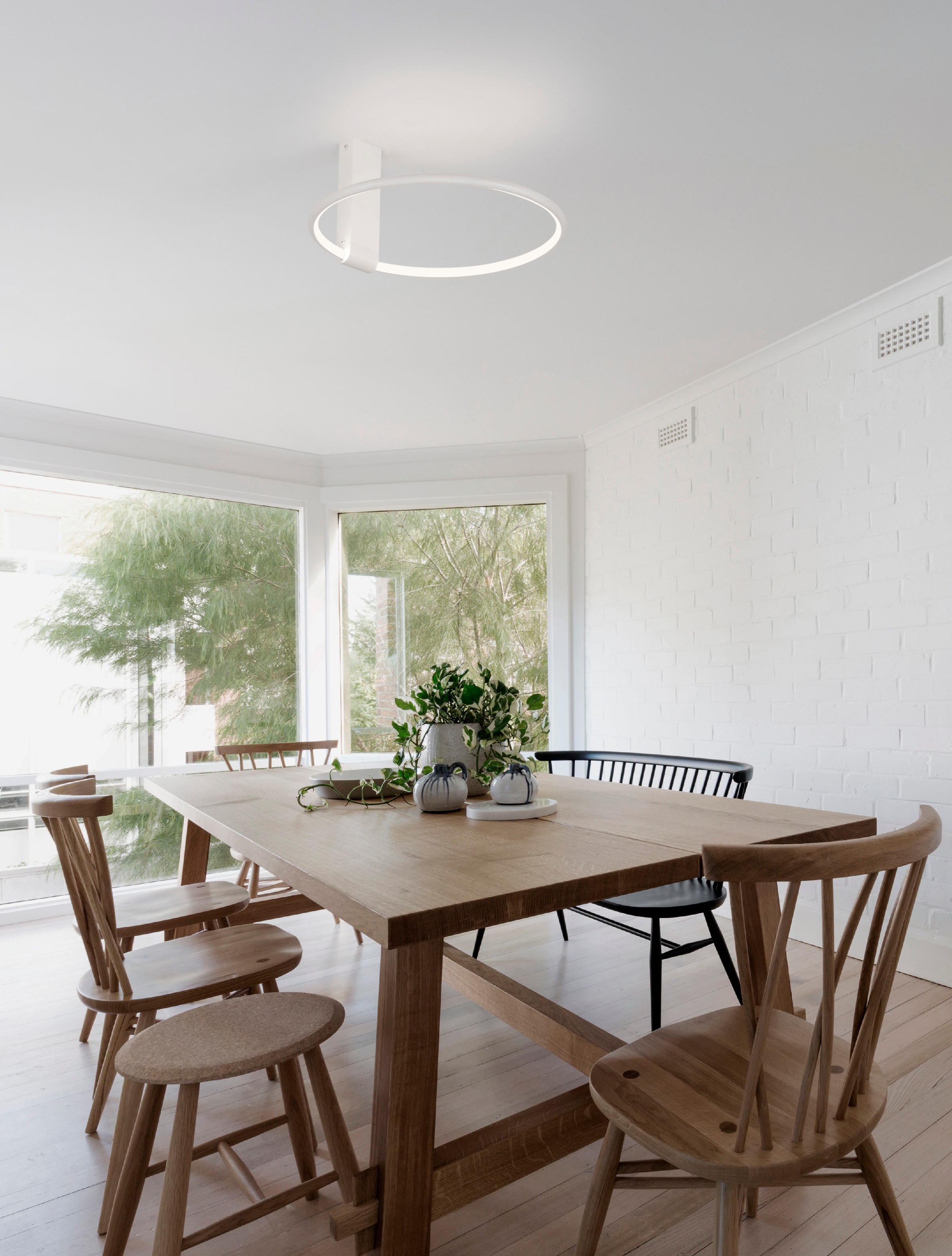 Nova Luce LED Deckenleuchte »GARVE« LED-Modul 1 Stk. Warmweiß