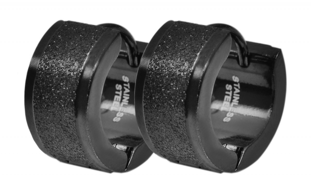 Adelia´s Paar Creolen »Damen Creolen aus Edelstahl Ø 9 mm«