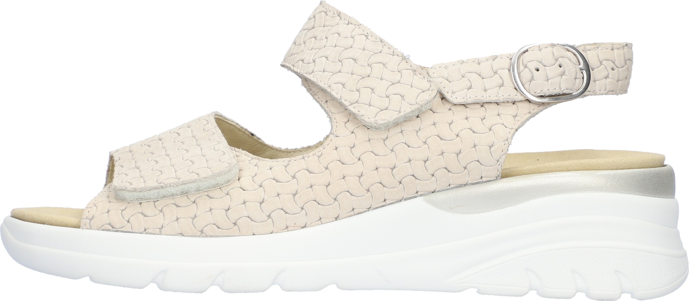 Waldläufer Keilsandalette »H-IVY«  Sommerschuh, Klettsandale, Bequemschuh in Komfortweite H (= sehr weit)