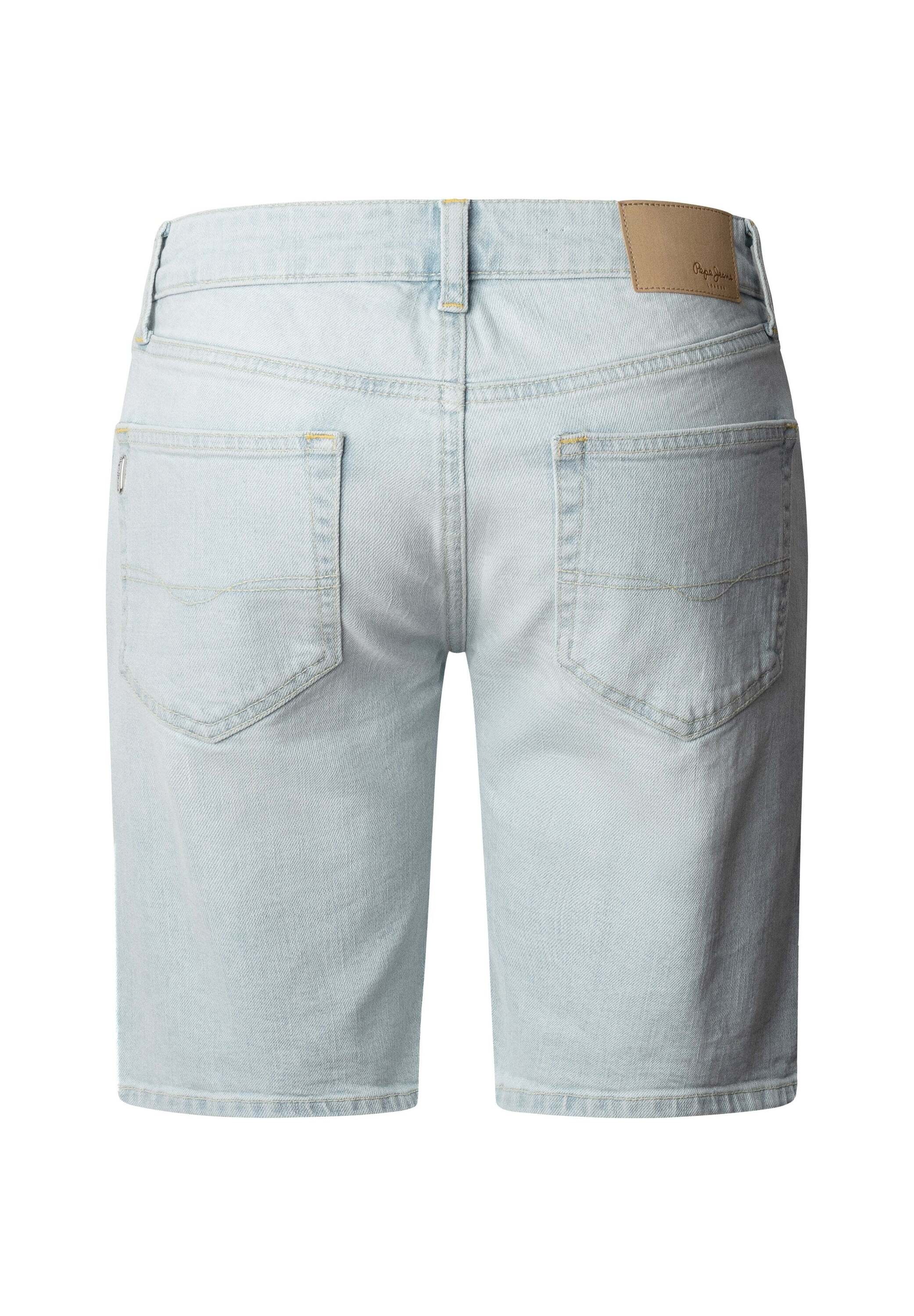 Pepe Jeans Shorts »denim shorts FITTED SHORT MW POPPY«