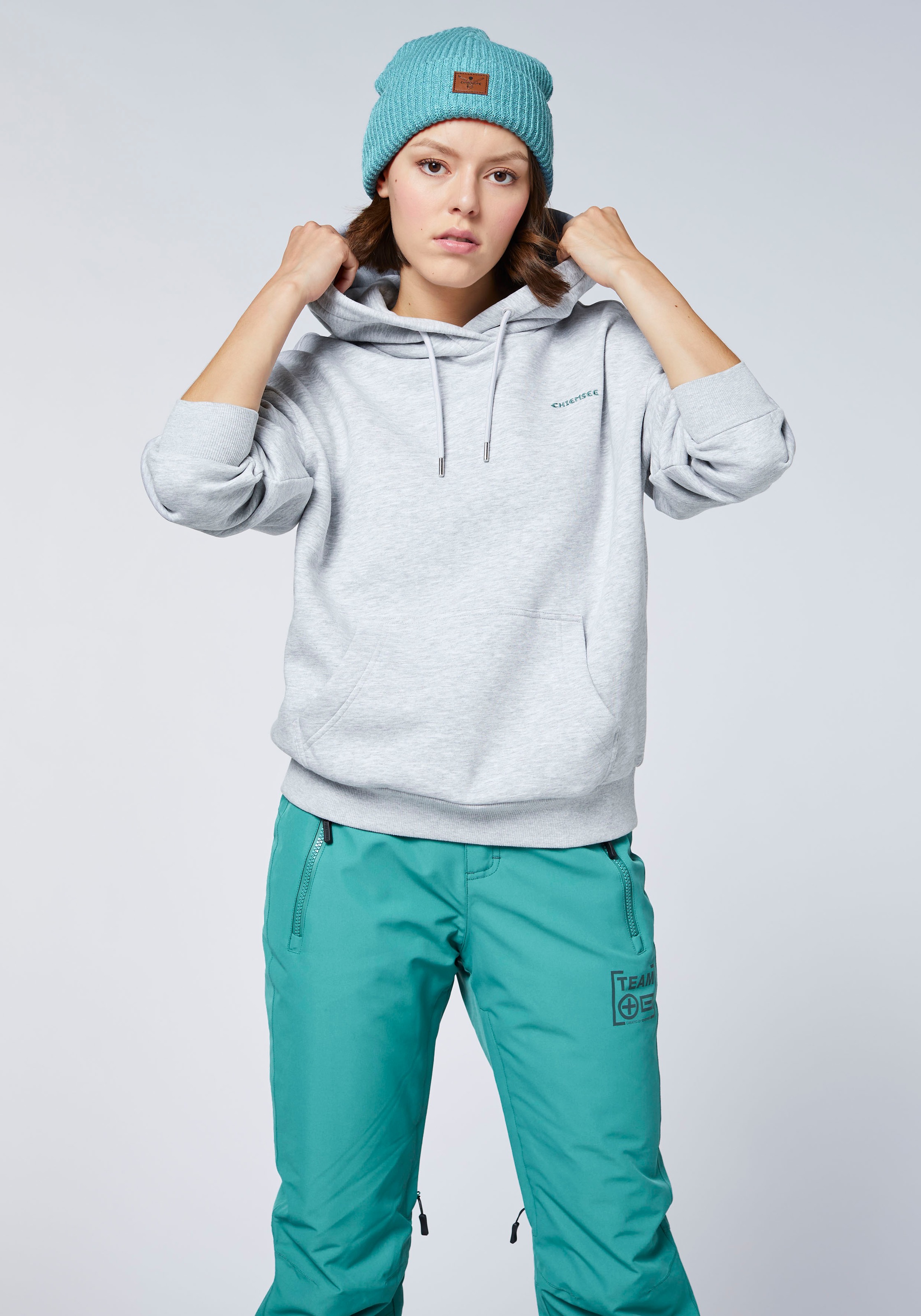 Chiemsee Hoodie , - in angesagtem Comfort Fit<br/>
