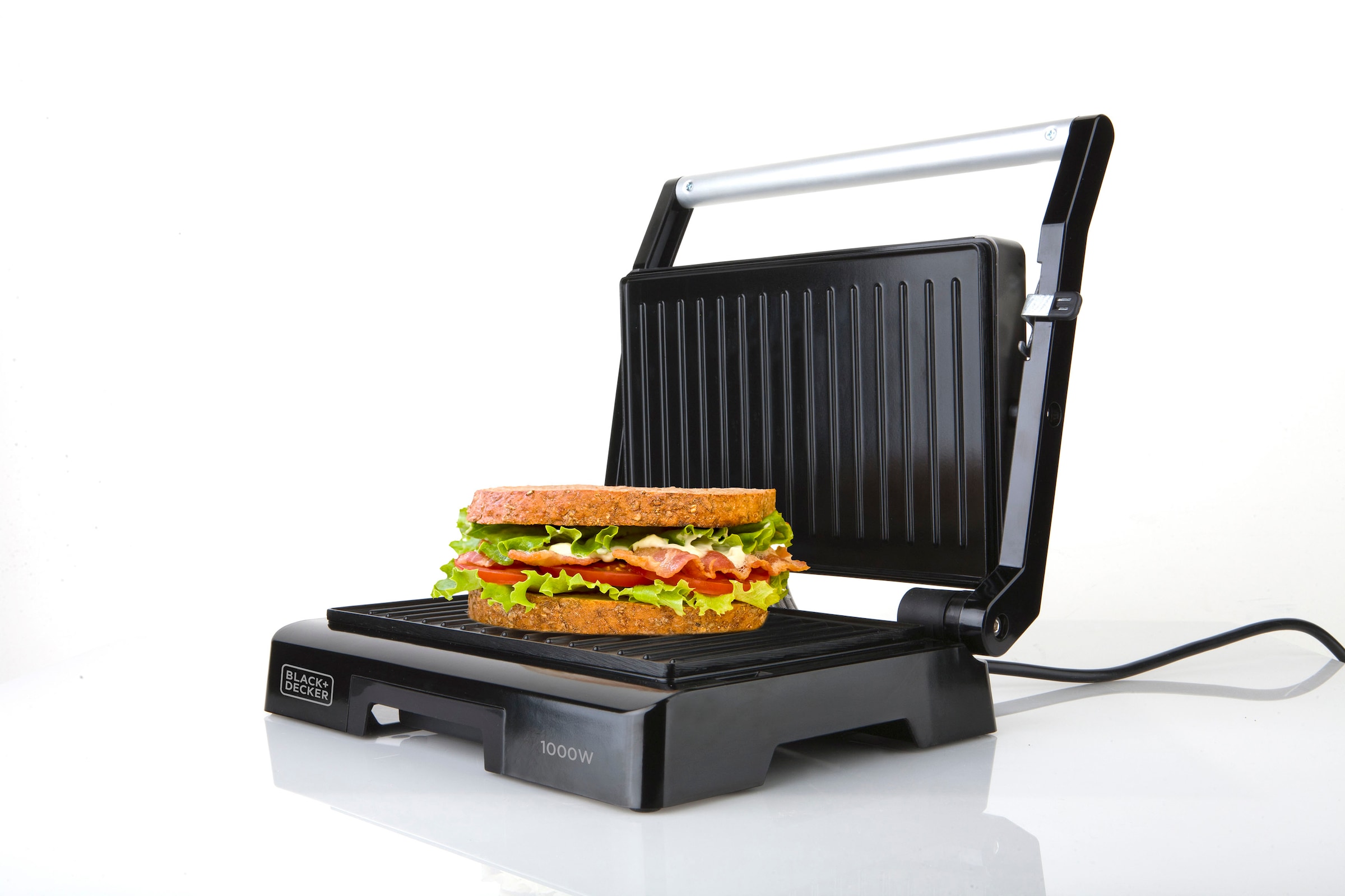 Black + Decker Kontaktgrill »BXGR1000«, 1000 W