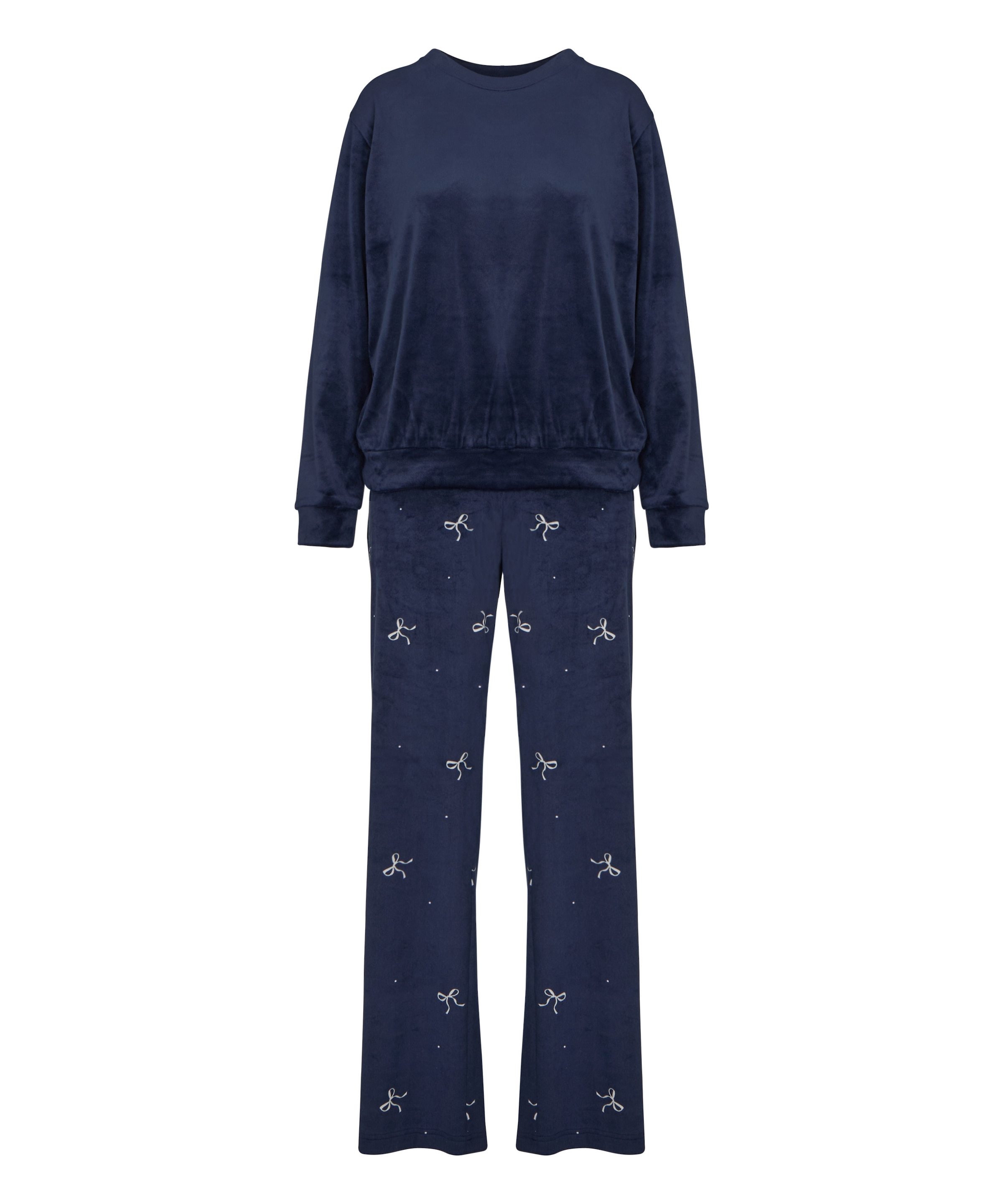 Hunkemöller Pyjama »Pyjama Set Velours«